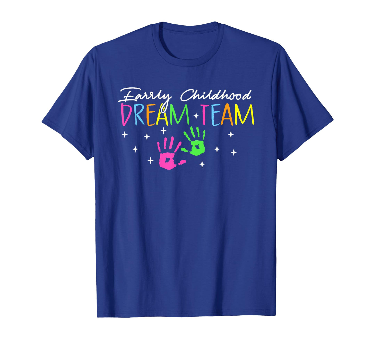 Retro Early Childhood Education Teacher Professor T-Shirt for Men Women