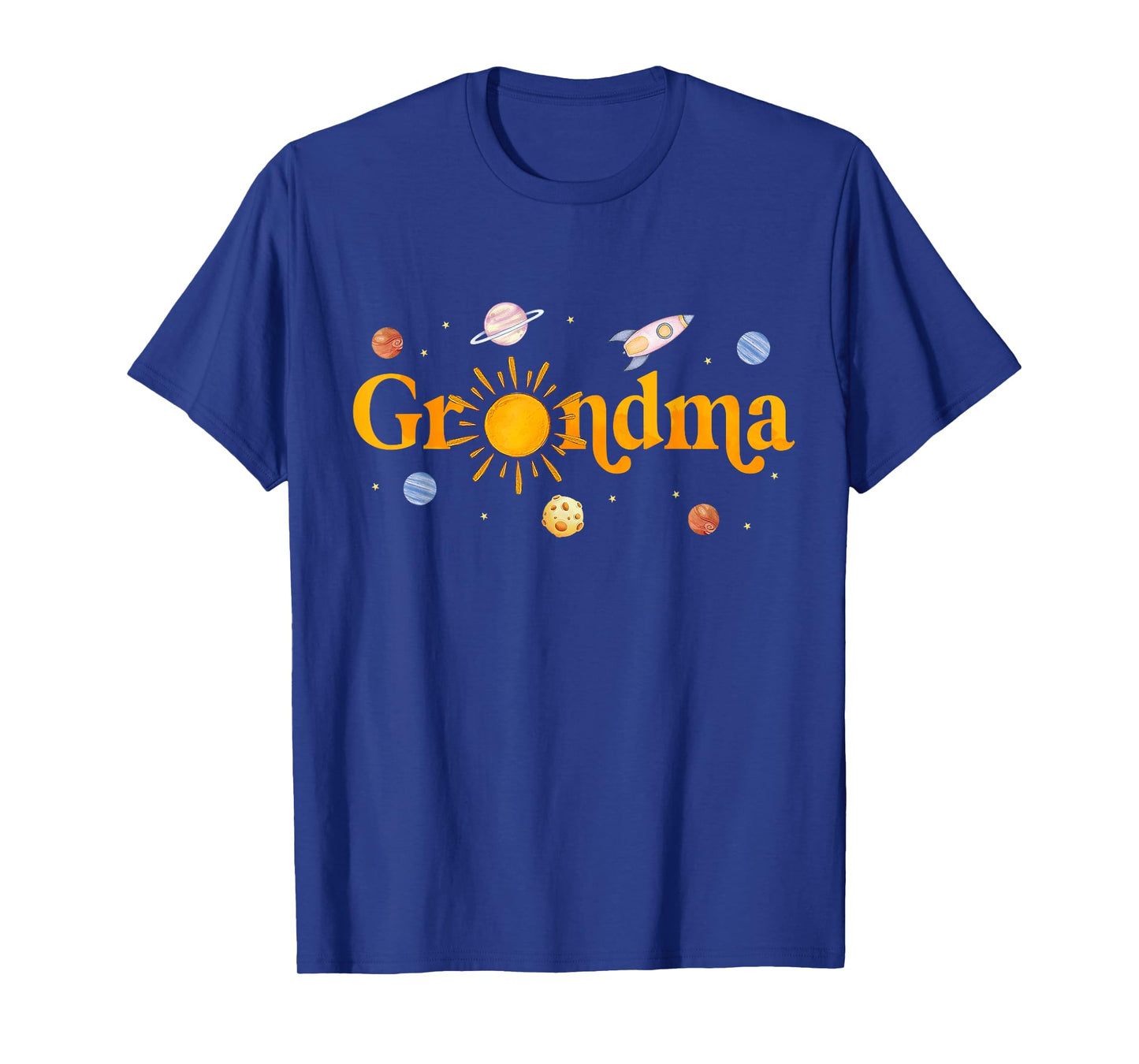Grandma of The Birthday First Trip Around The Sun Bday Boy T-Shirt