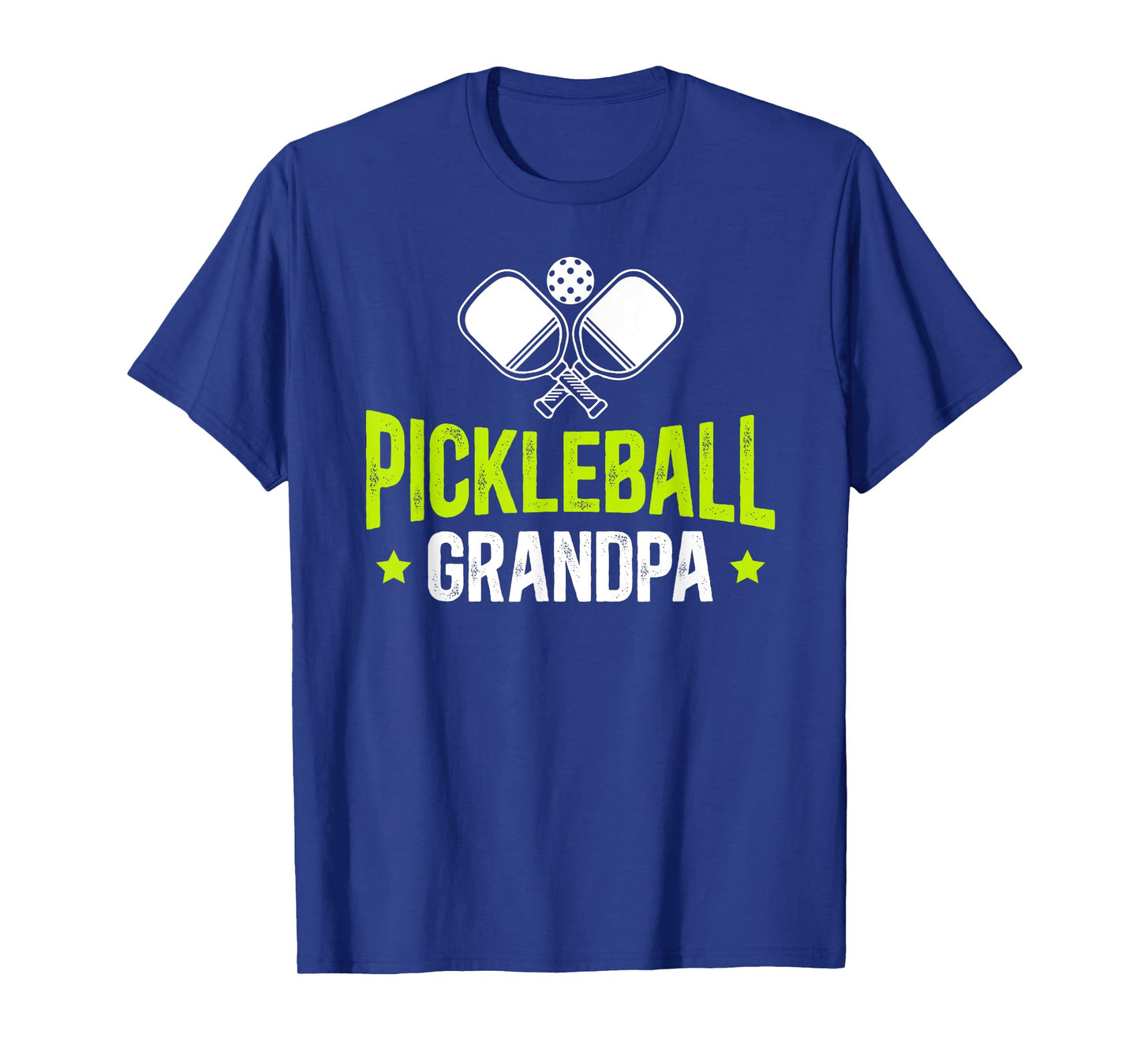 Pickleball Grandpa Best Pickleball Player Grandfather T-Shirt