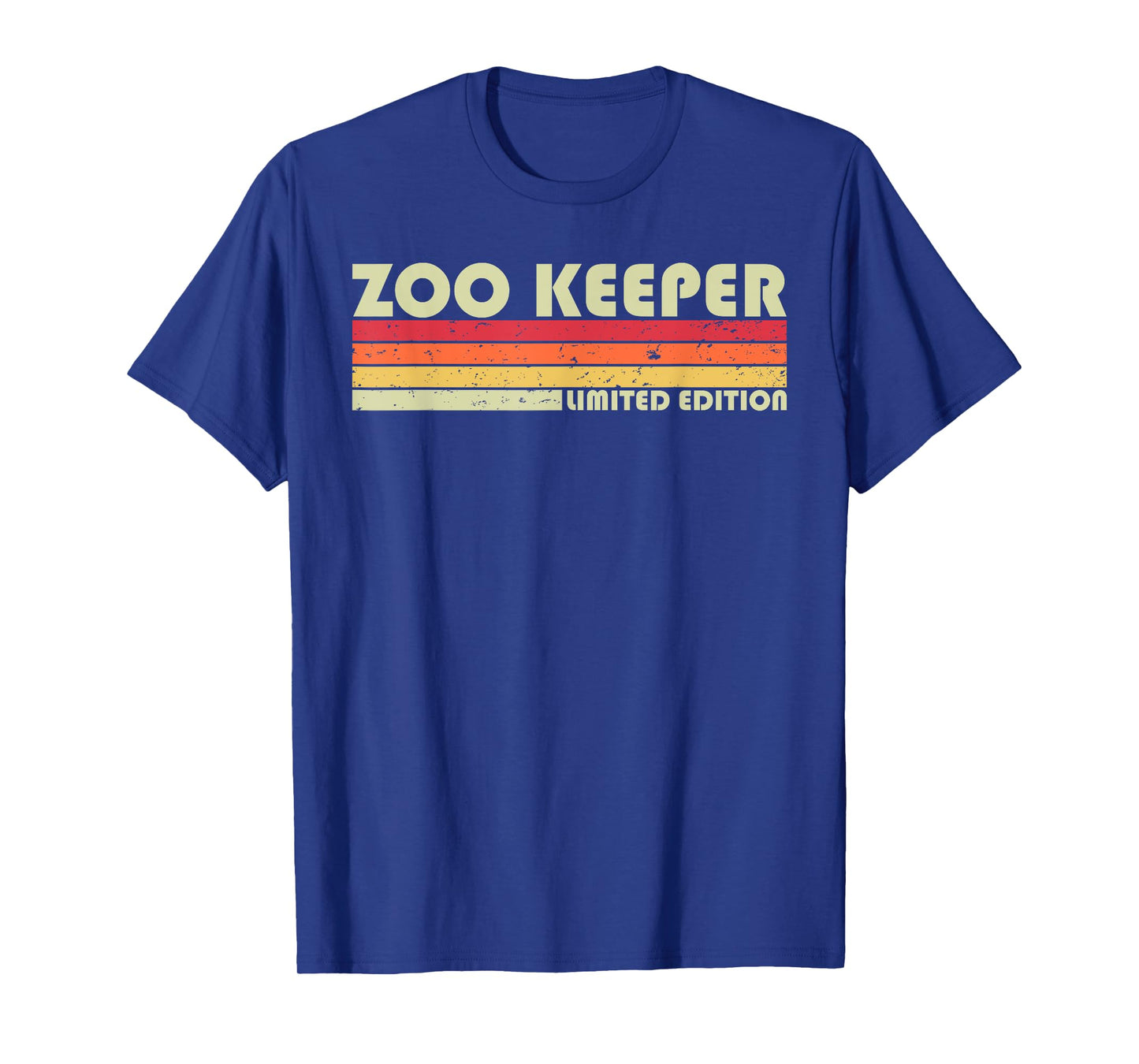 ZOO KEEPER Funny Job Title Profession Birthday Worker Idea T-Shirt