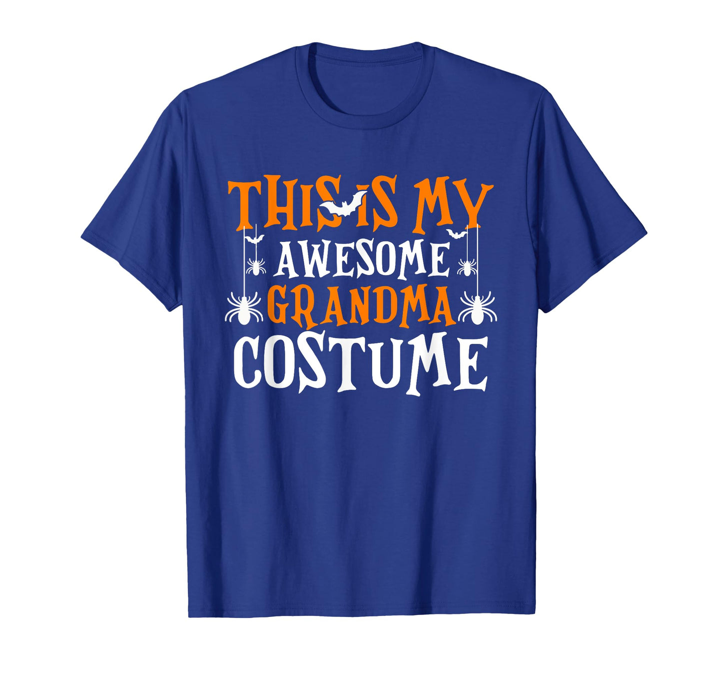 This Is My Awesome Grandma Costume Shirt Funny Halloween T-Shirt