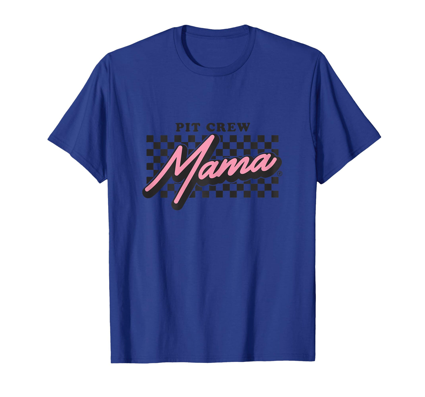 Race Car Birthday Party Racing Family Mama Pit Crew T-Shirt