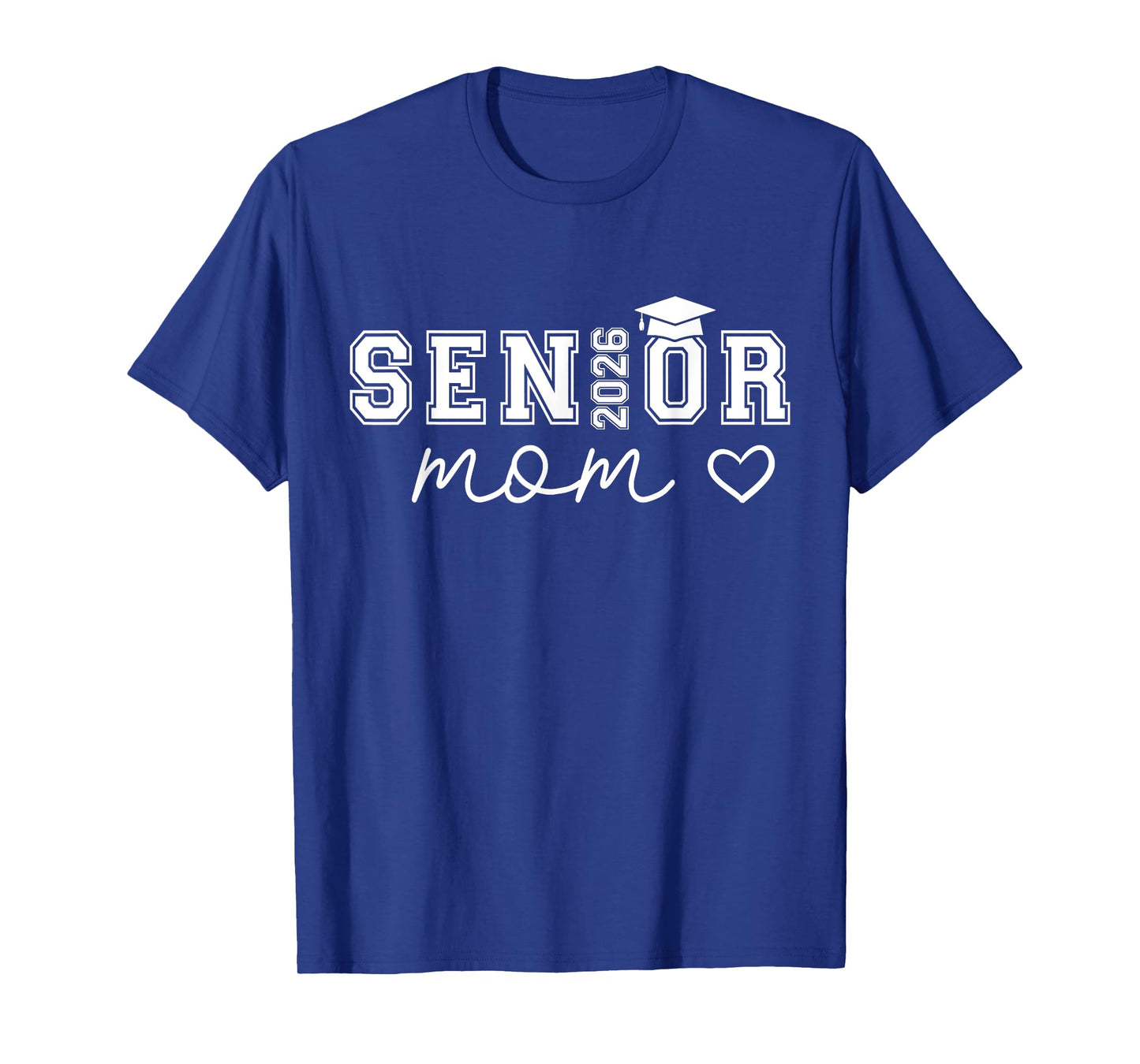 Mom Senior 2026 Proud Mom Of A Class Of 2026 Graduate T-Shirt