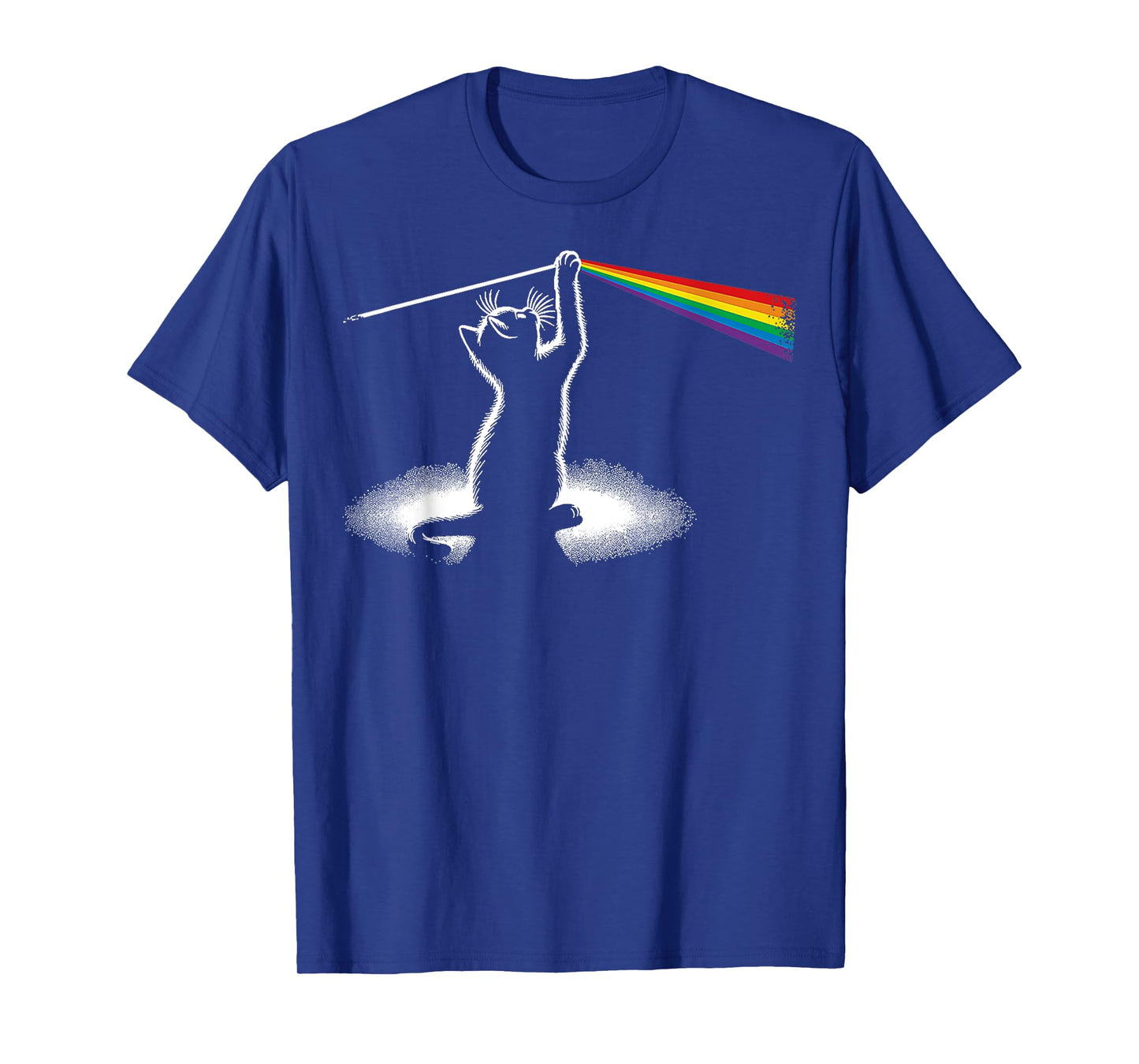 Funny Cat Rock Music Cat Lover Rock Gifts For Men Women Kids T-Shirt