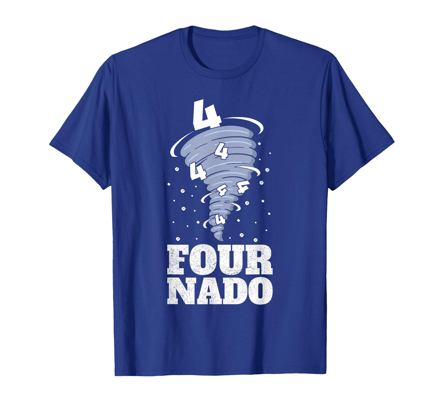 Four Nado Fournado 4th Birthday 4 Years Old Kids Boys girls T-Shirt
