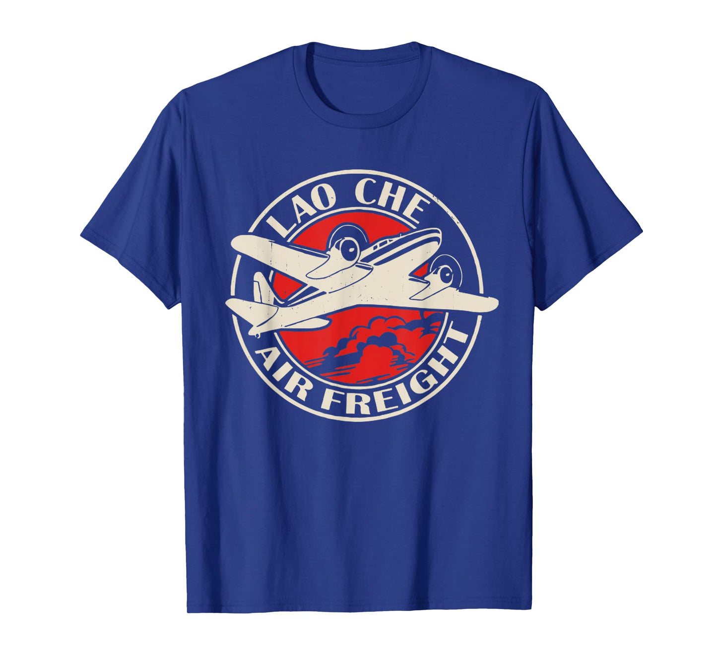 Vintage Lao Che Air Freight - Movie Art Space 80s T-Shirt
