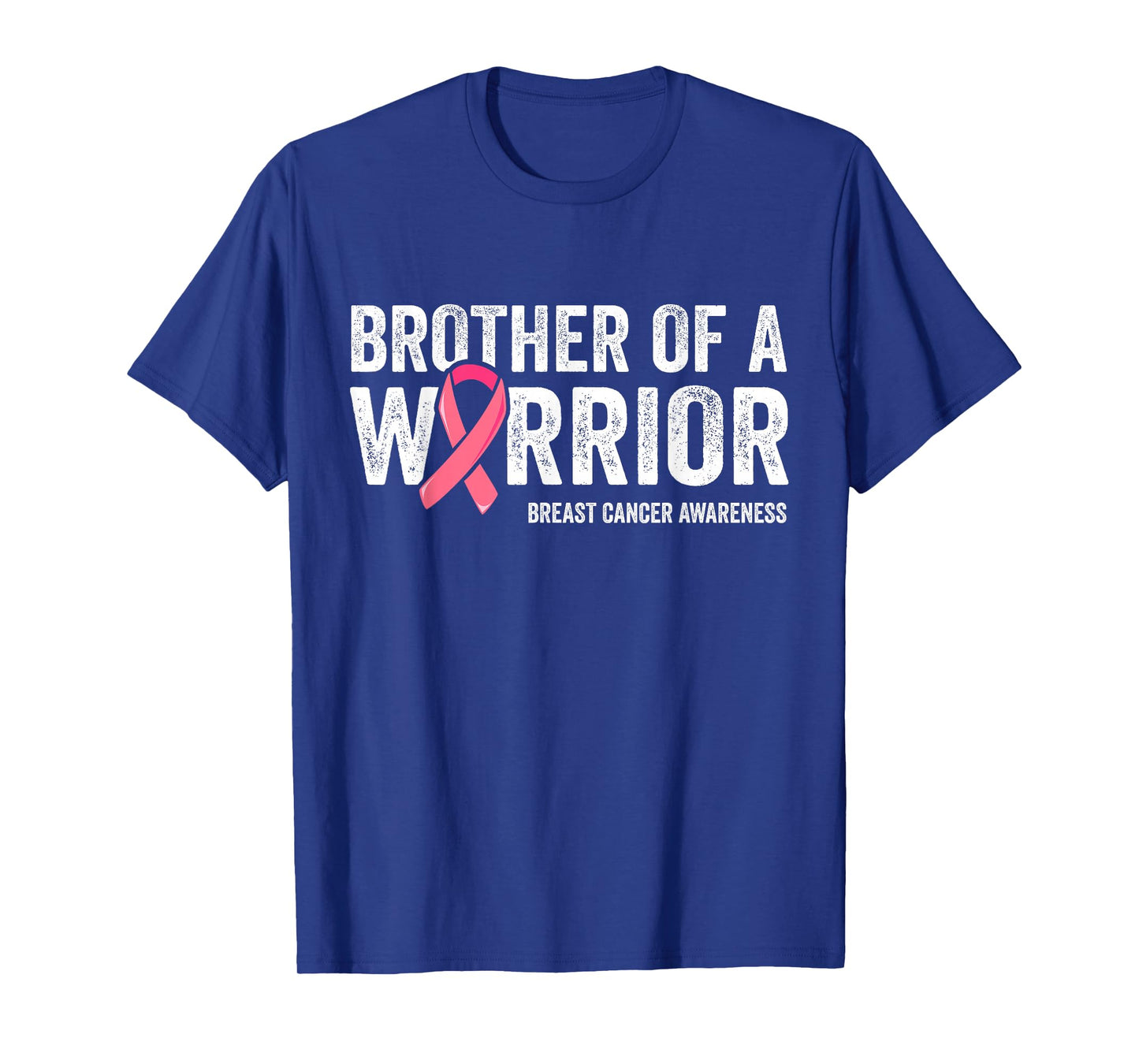 Brother Of A Warrior Shirt, Brother Breast Cancer Brother T-Shirt
