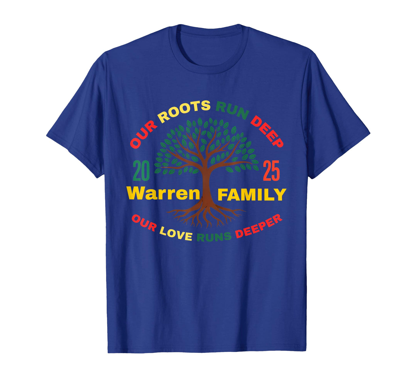 Warren Our Roots Run Deep T-Shirt
