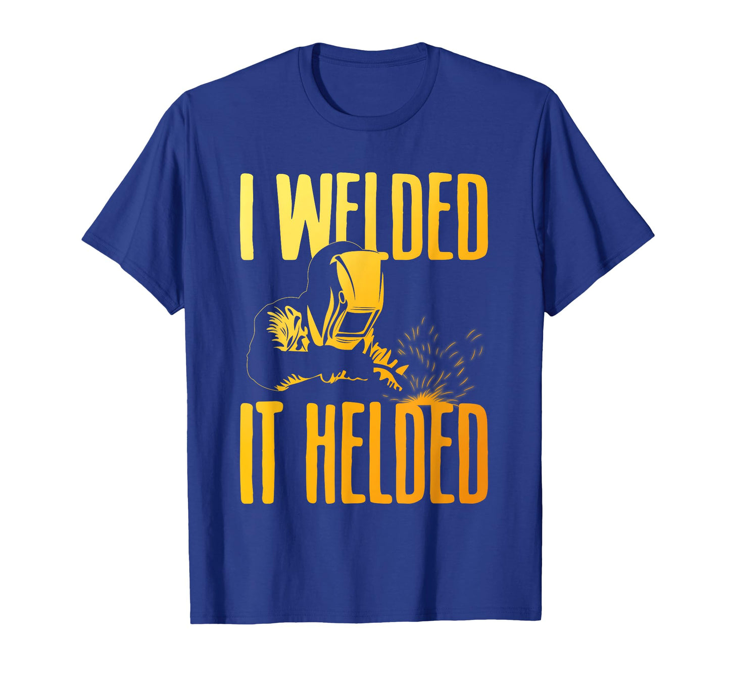 Funny Welding Art For Men Women TIG & MIG Welder Welding T-Shirt