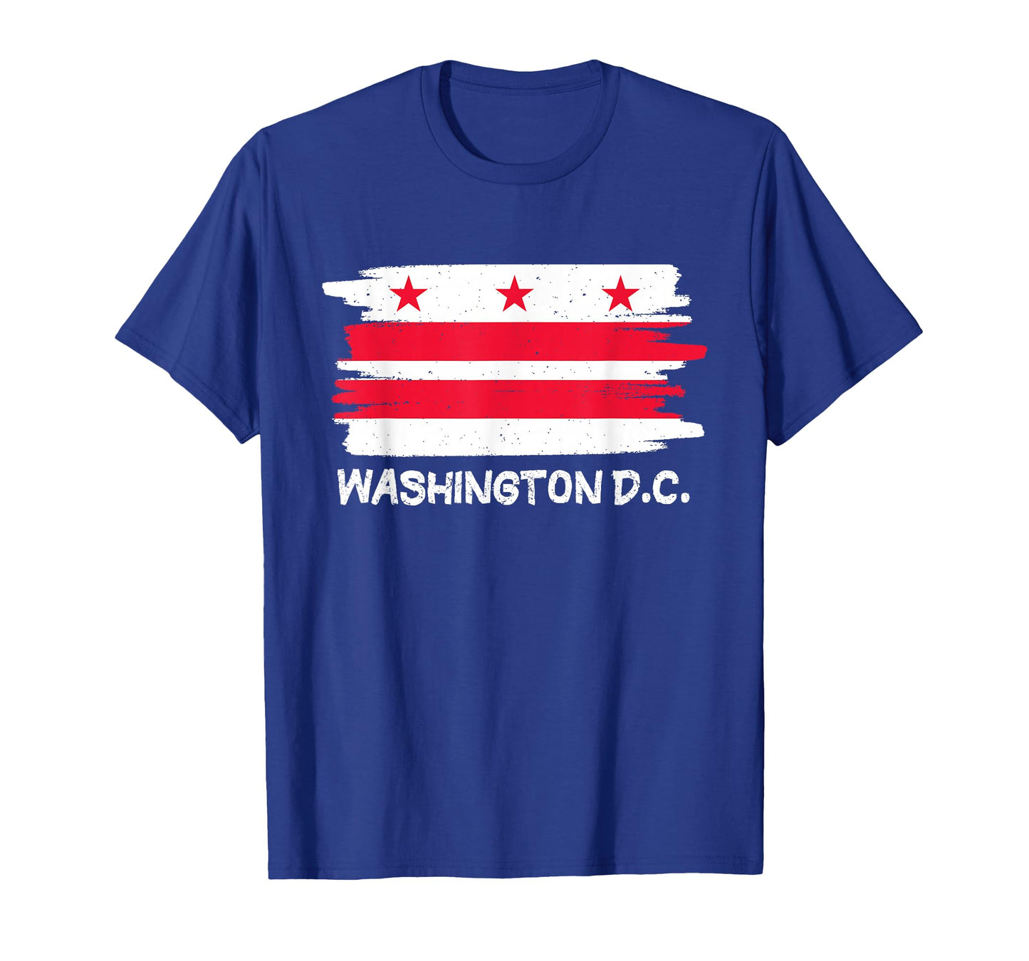 Cool Washington D.C. Flag T-Shirt