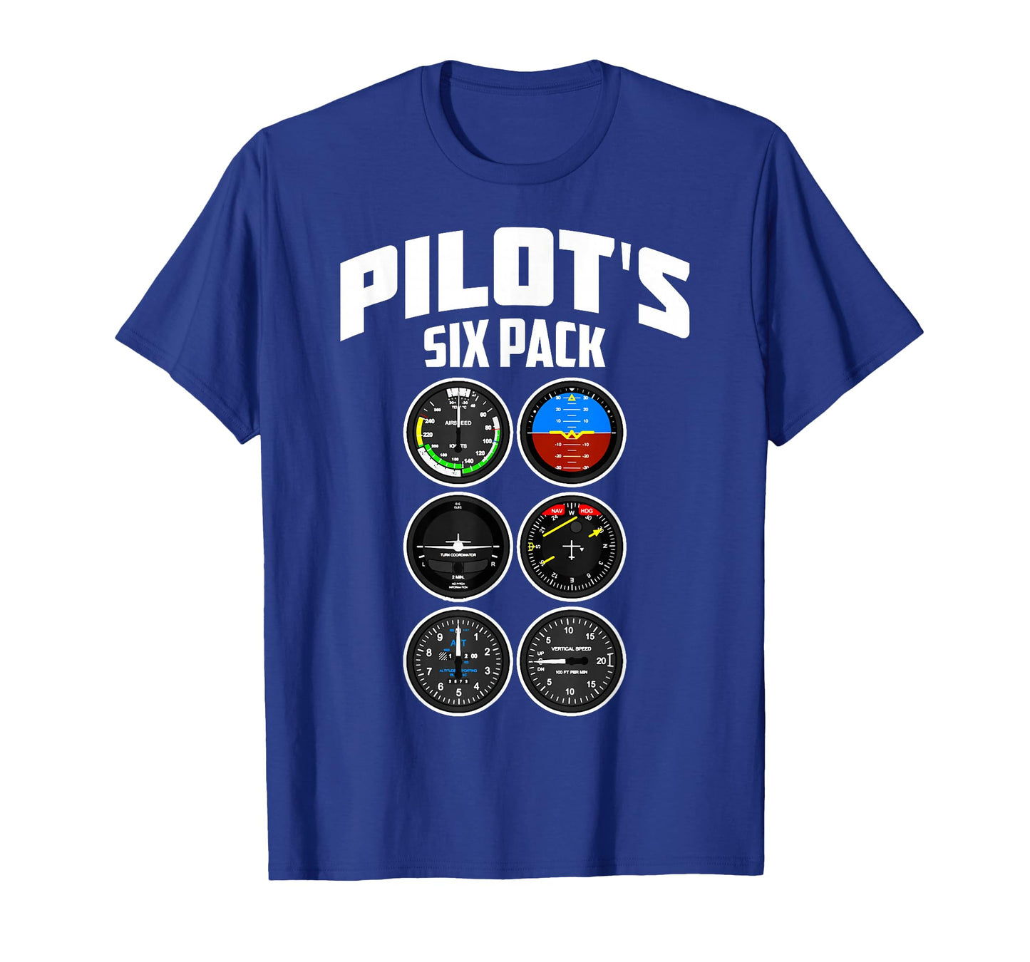 Funny Airplane Novelty For Men Women Aviation Airplane Pilot T-Shirt