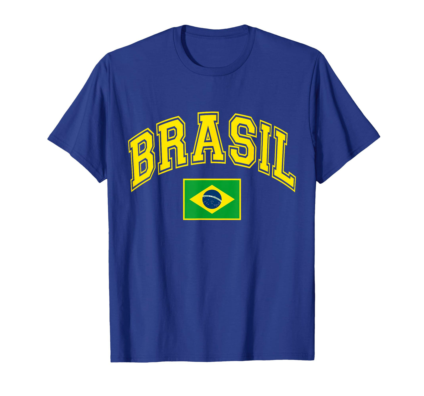 Brazil Brazilian Flag Brasil T-Shirt