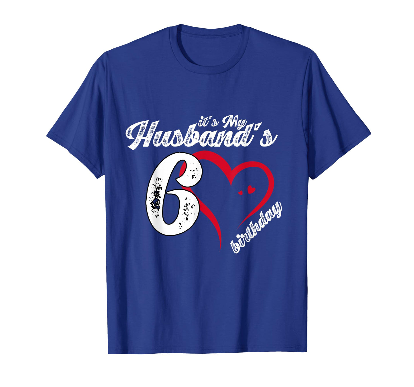 It's My Husband's 60th Birthday Party 60 Years Old Couple T-Shirt