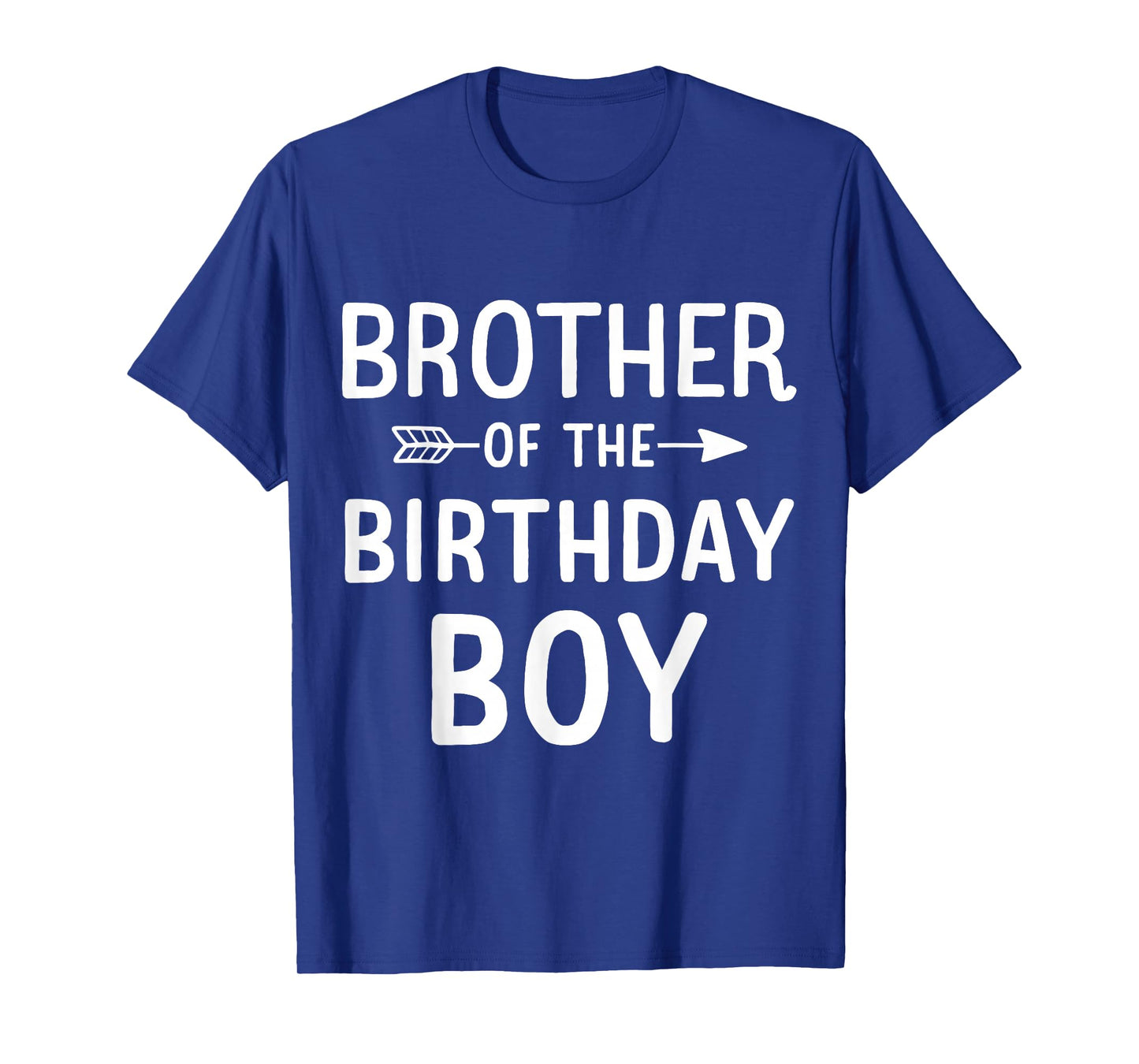 Brother of the birthday boy for matching family party T-Shirt