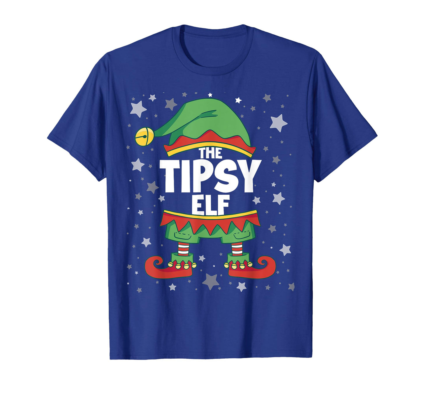 Elf Matching Family Tshirts Funny Christmas Shirts Tipsy Elf T-Shirt