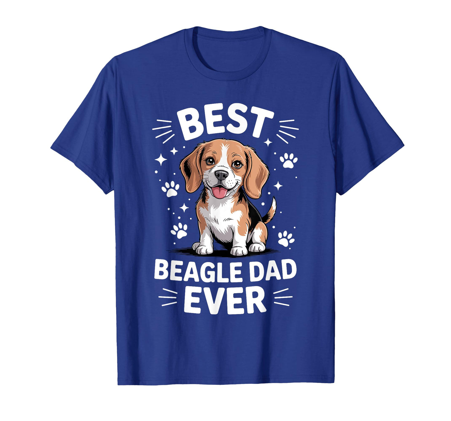 Best Beagle Design For Men Dad Puppy Pet Dog Beagle Lover T-Shirt