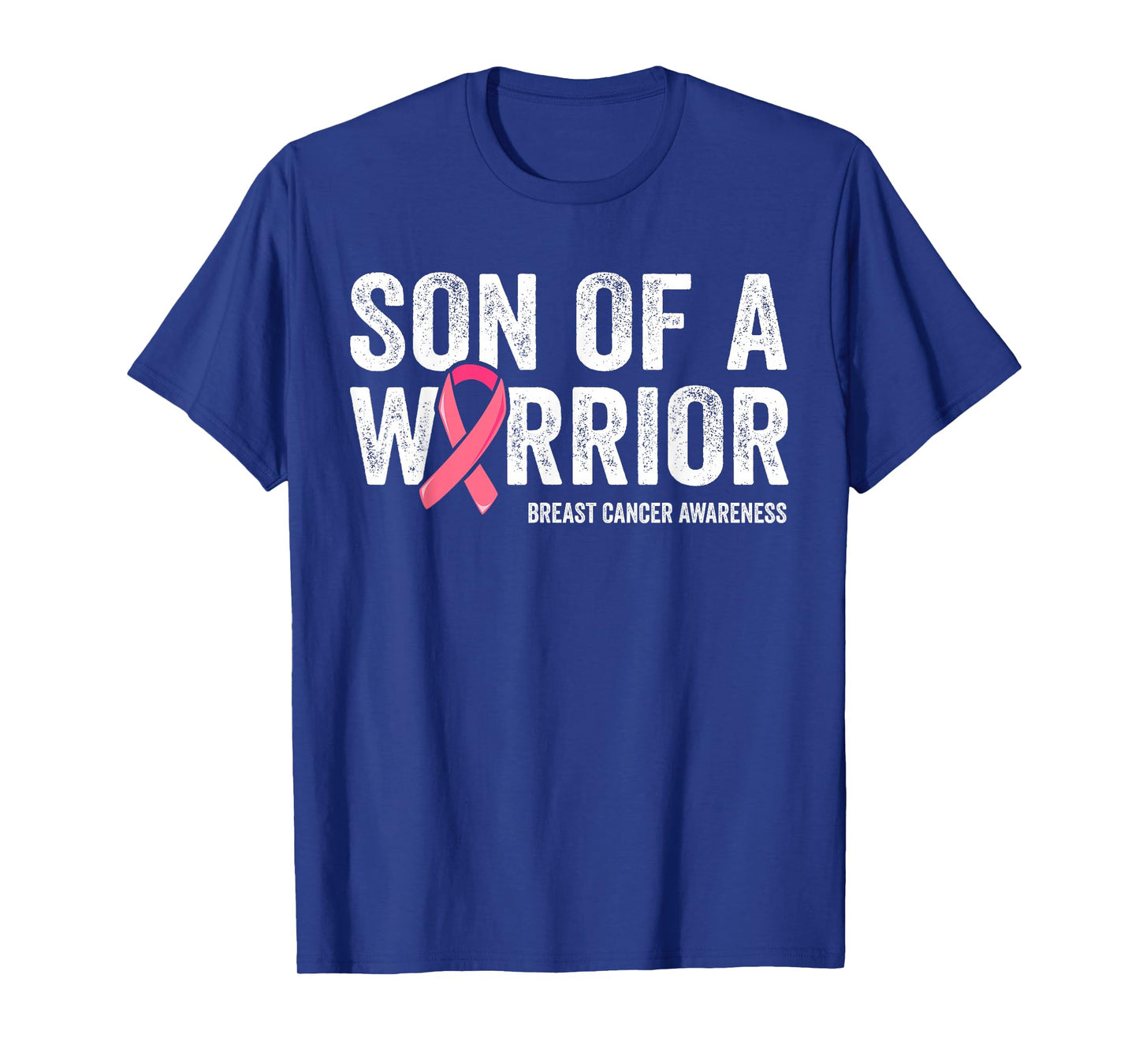 Son Of A Warrior Shirt, Mom Breast Cancer Mom T-Shirt