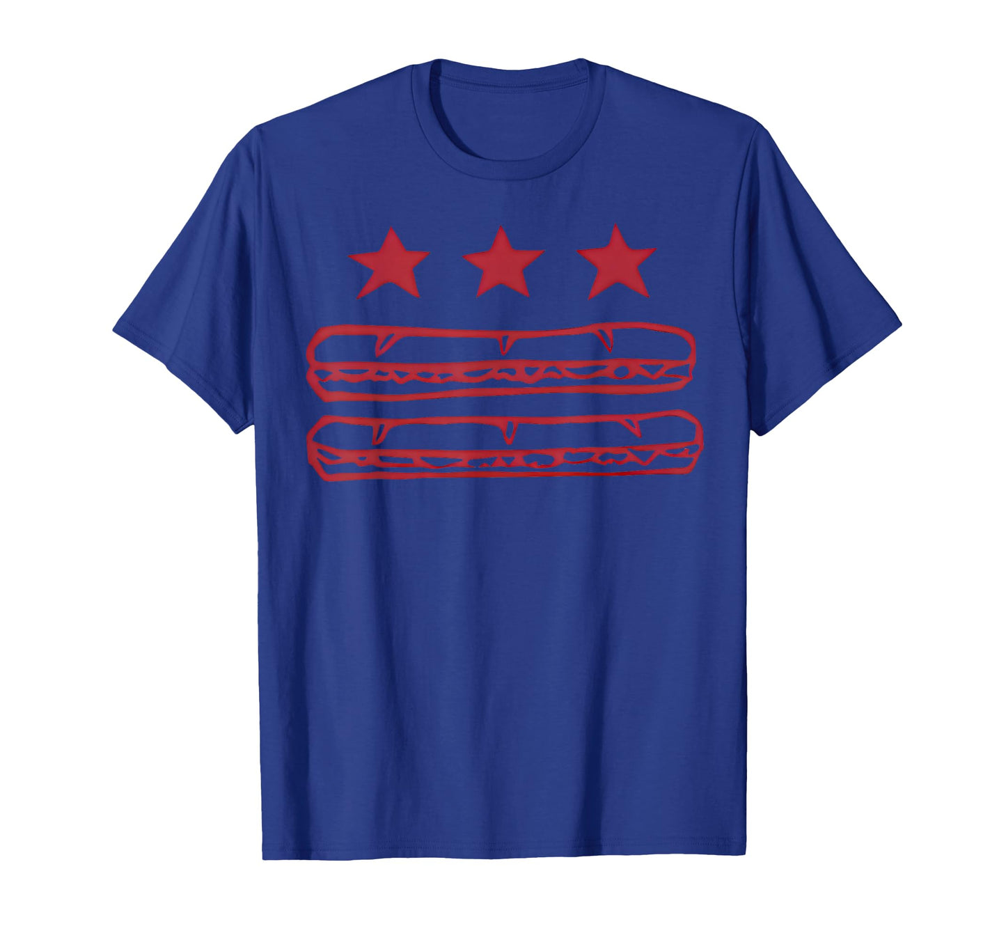 DC Flag Sub Sandwich T-Shirt