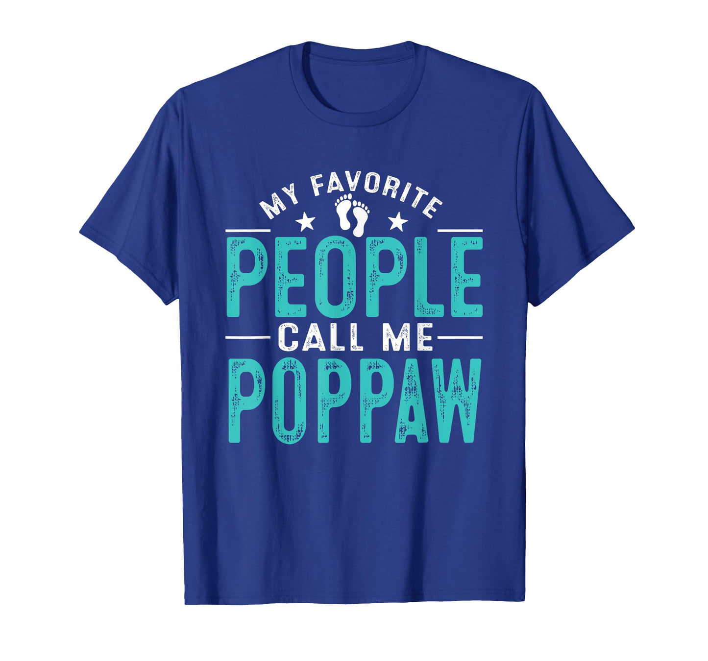 My Favorite People Call Me Poppaw Vintage Funny Poppaw T-Shirt