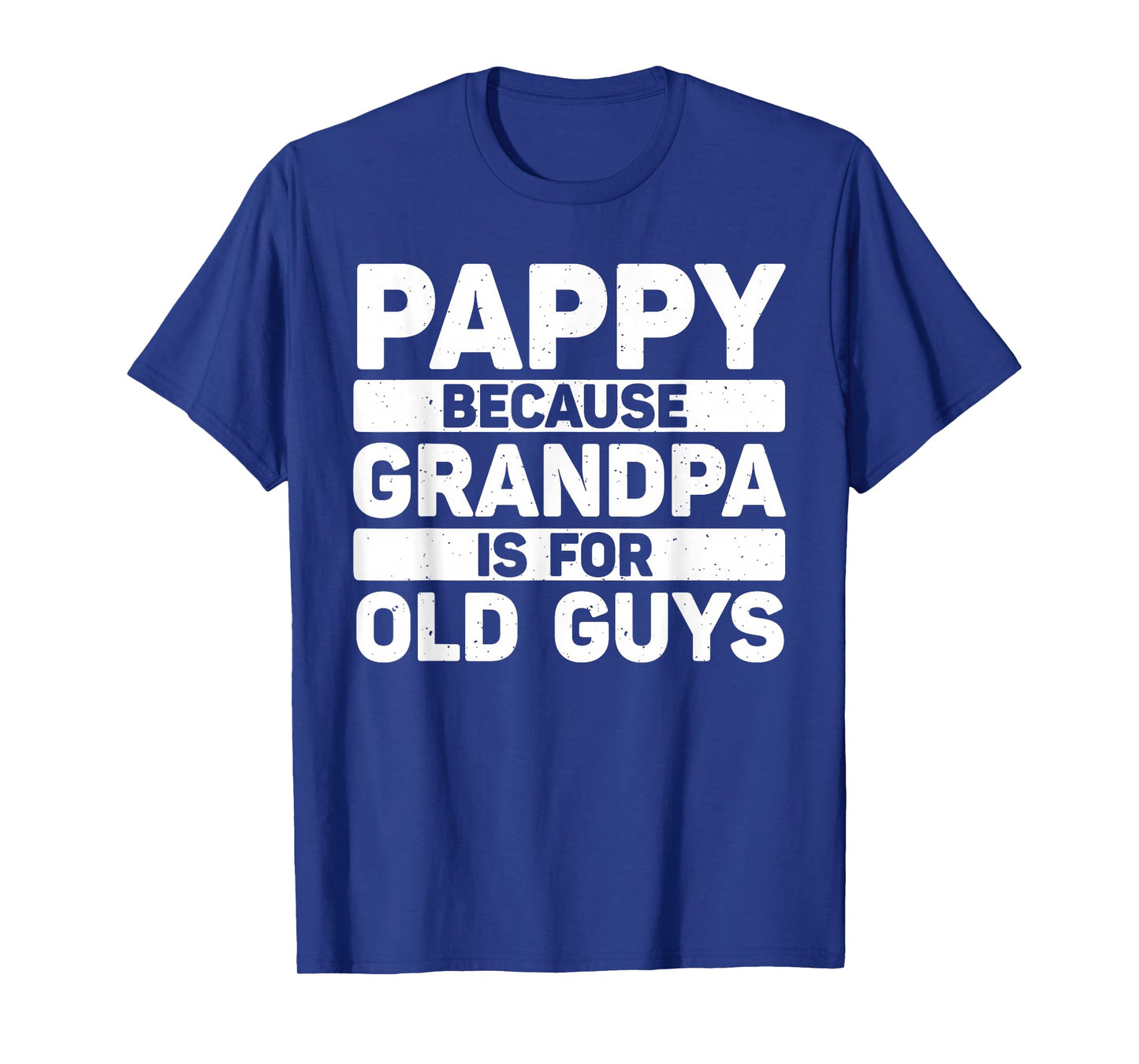 Pappy Design For Grandpa From Grandkids Father's Day Pappy T-Shirt