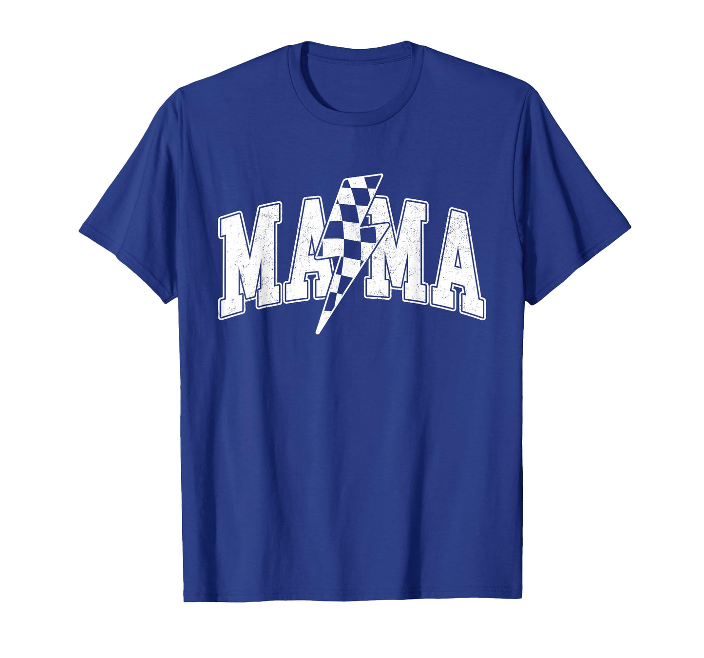Mama Racing Car Family Matching Birthday Party Mother's Day T-Shirt