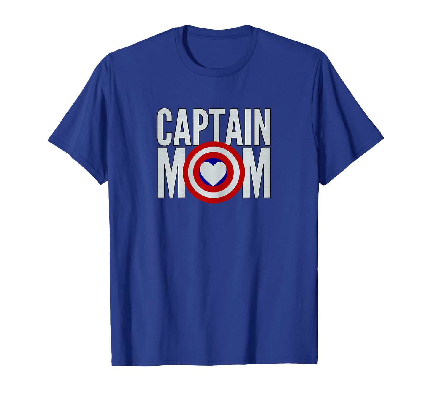 Christmas Mother's Day Mom's Birthday Superhero T-Shirt