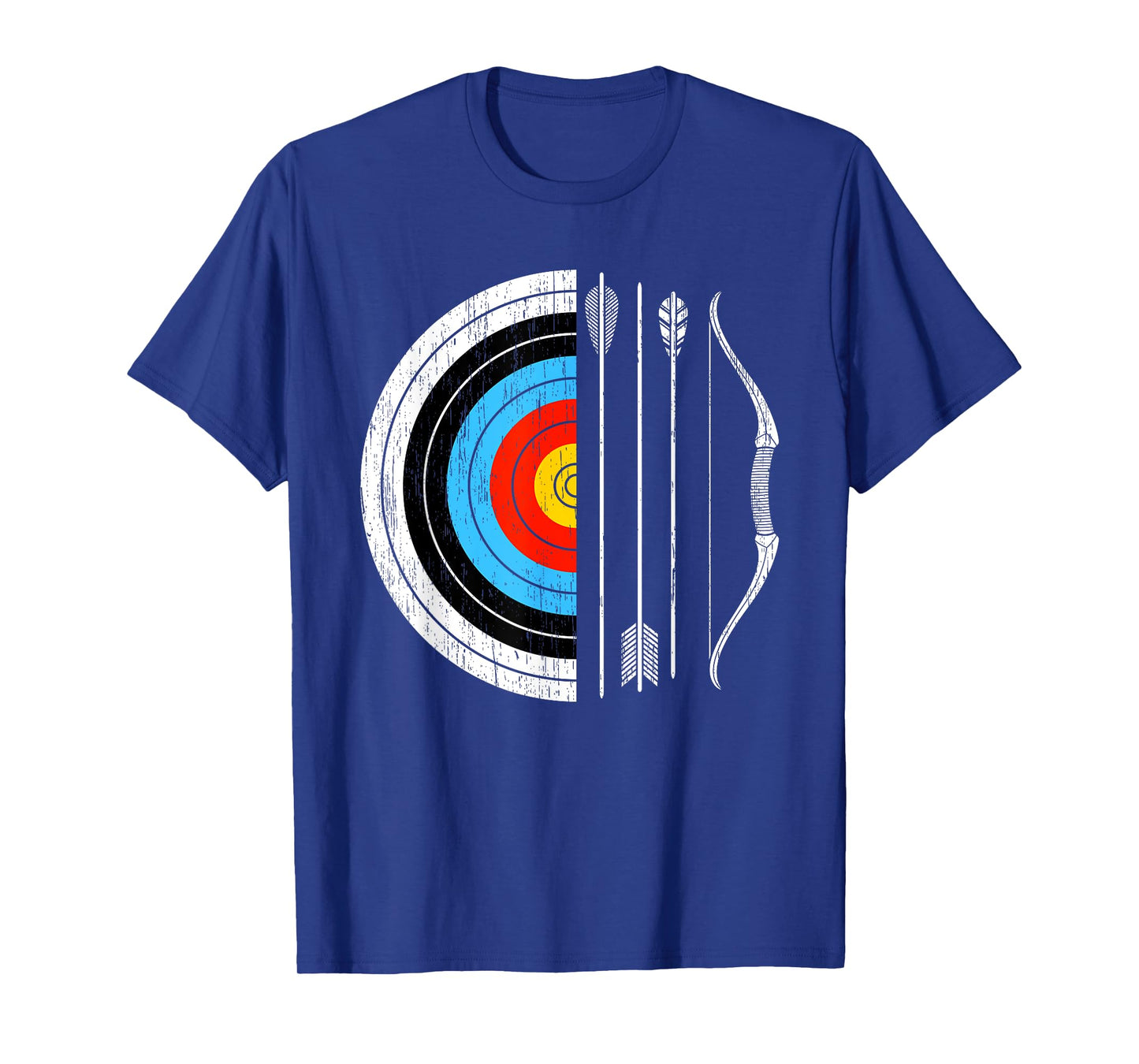 Vintage Archery With Bow Funny Classic Archers Bowman Outfit T-Shirt