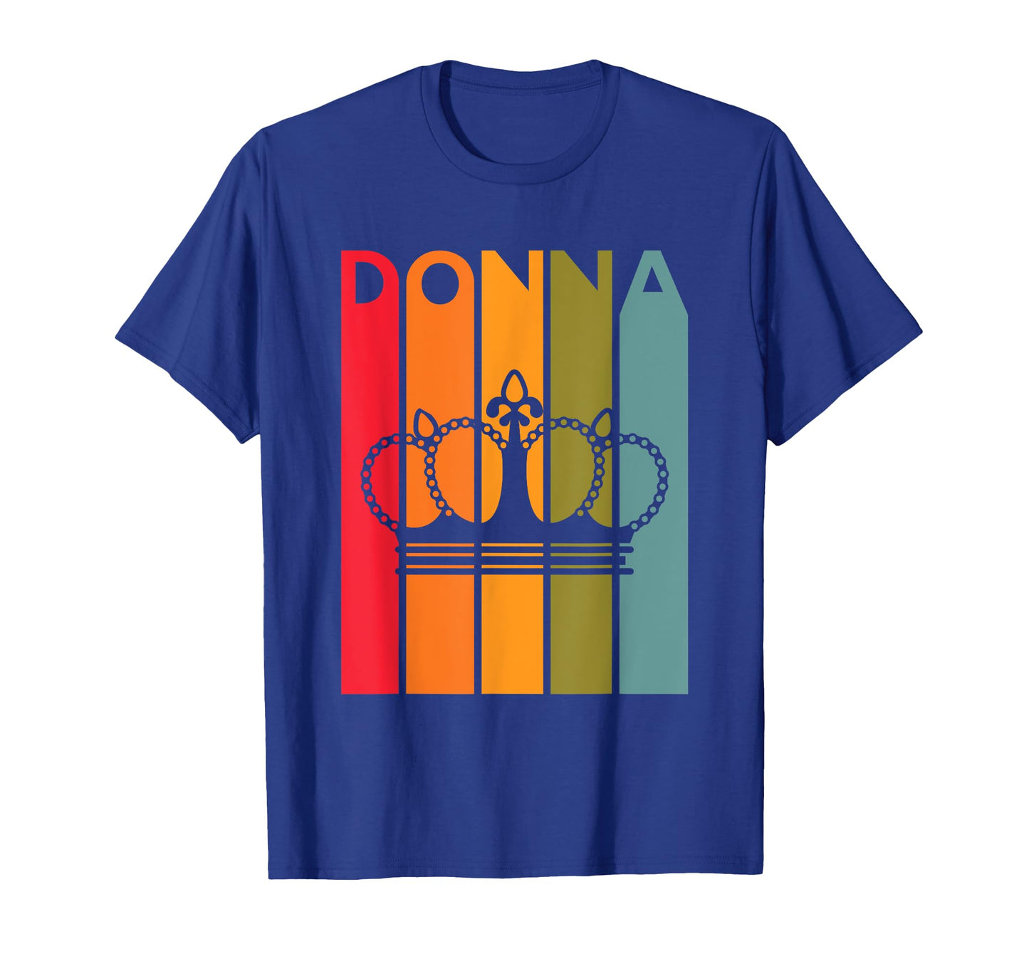 Donna Gift Idea for Girls Women First Name Vintage Donna T-Shirt