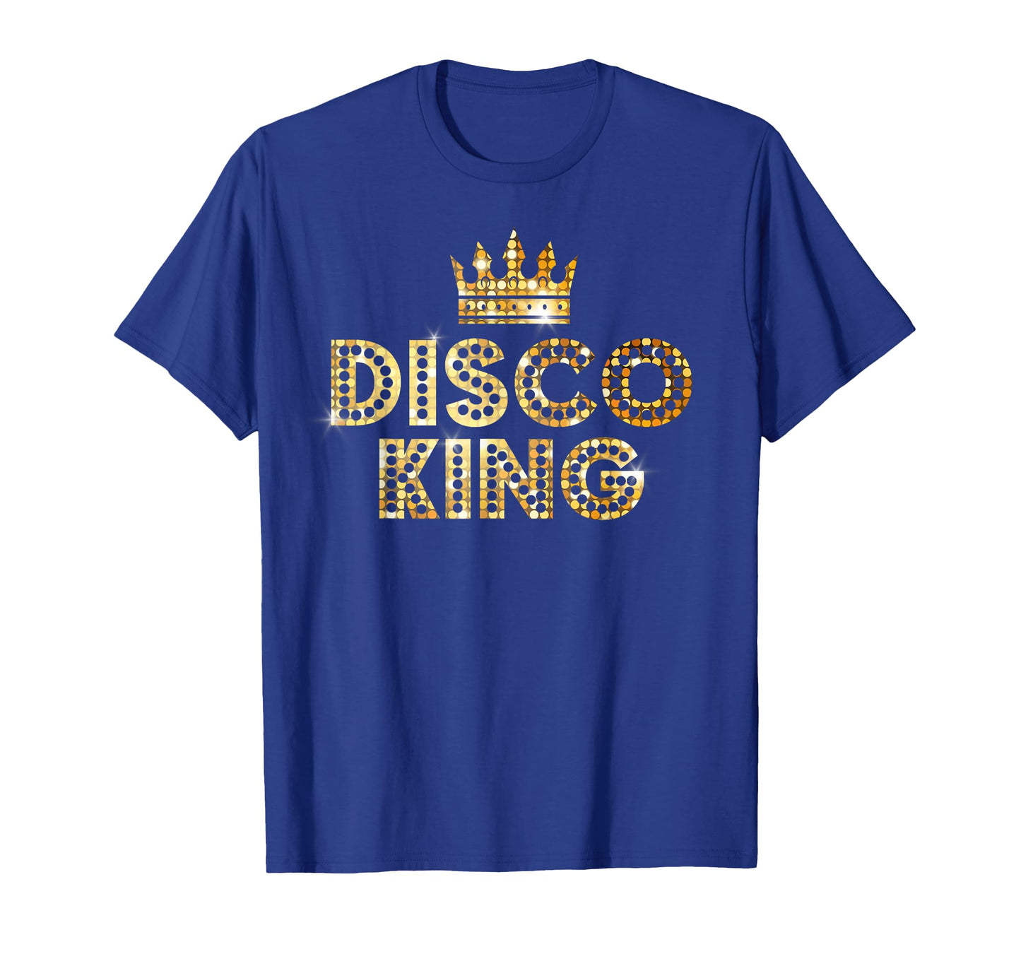 Disco King Funky Vintage 70s 80s For Dance Parties T-Shirt
