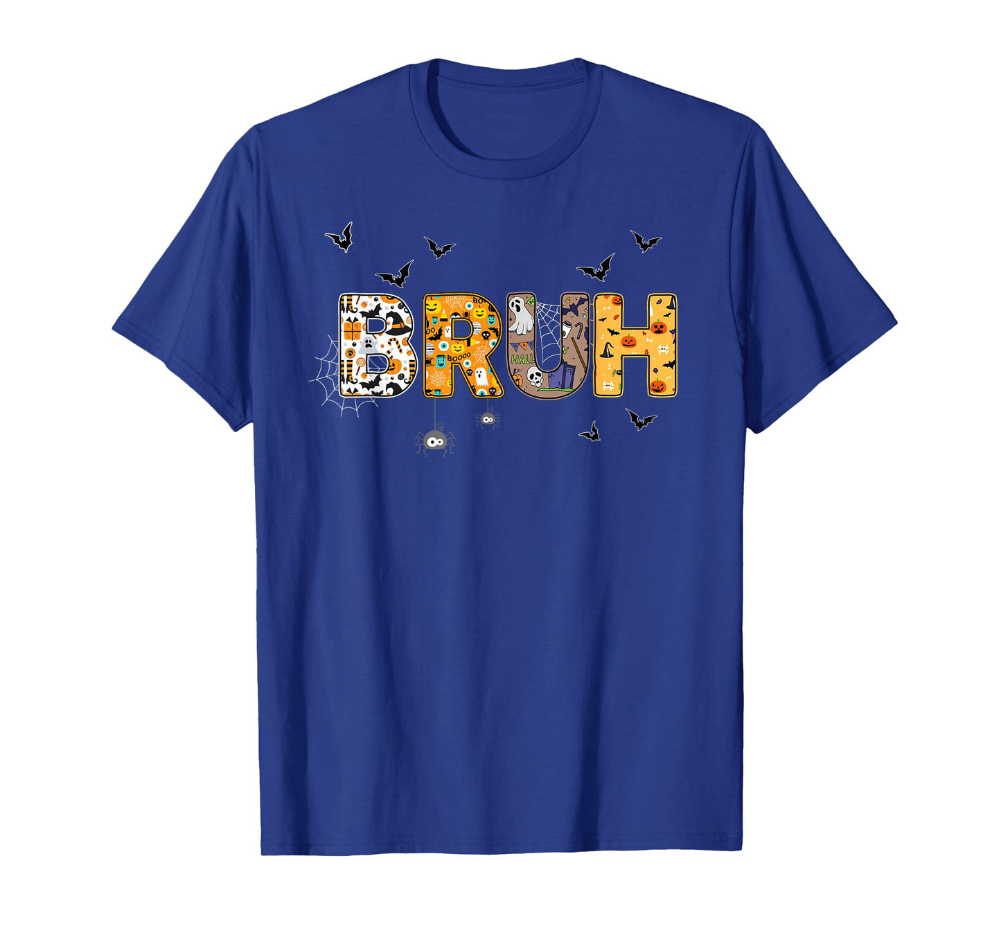 Bruh Ghost Halloween Cute Ghost Halloween Costume Ghost T-Shirt
