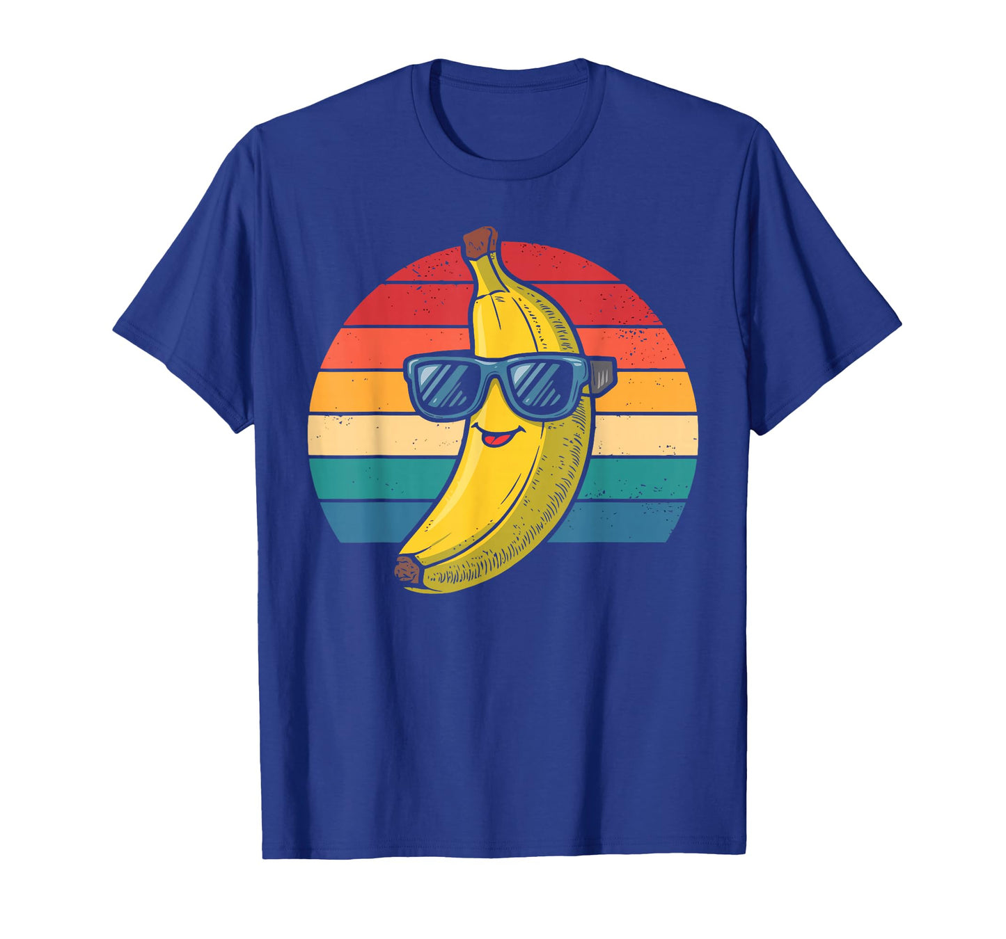 Retro Banana Novelty Fun for Men Women Kids T-Shirt