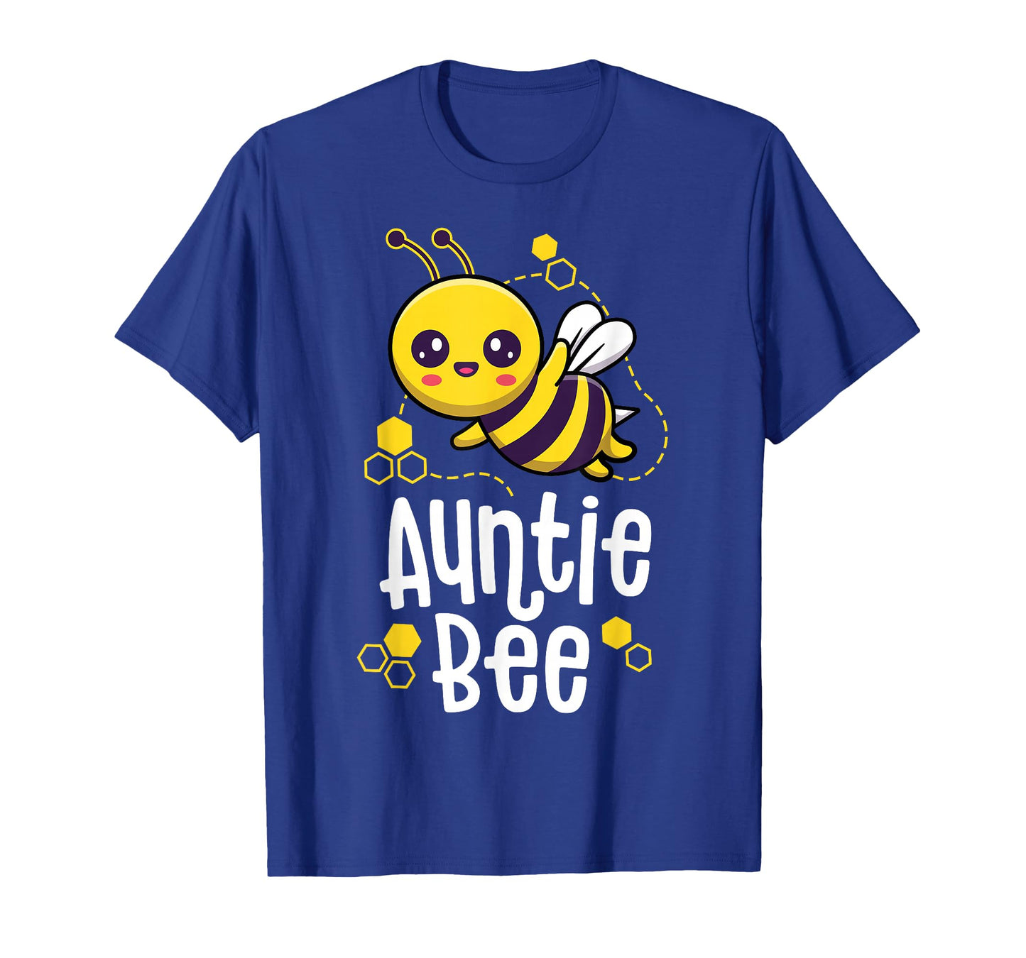 Family Bee Shirts Auntie Aunt Birthday First Bee Day Outfit T-Shirt