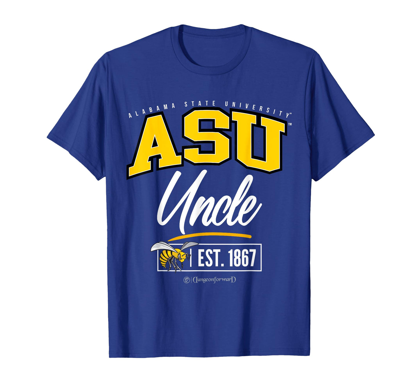 Alabama State University - ASU HBCU Uncle T-Shirt