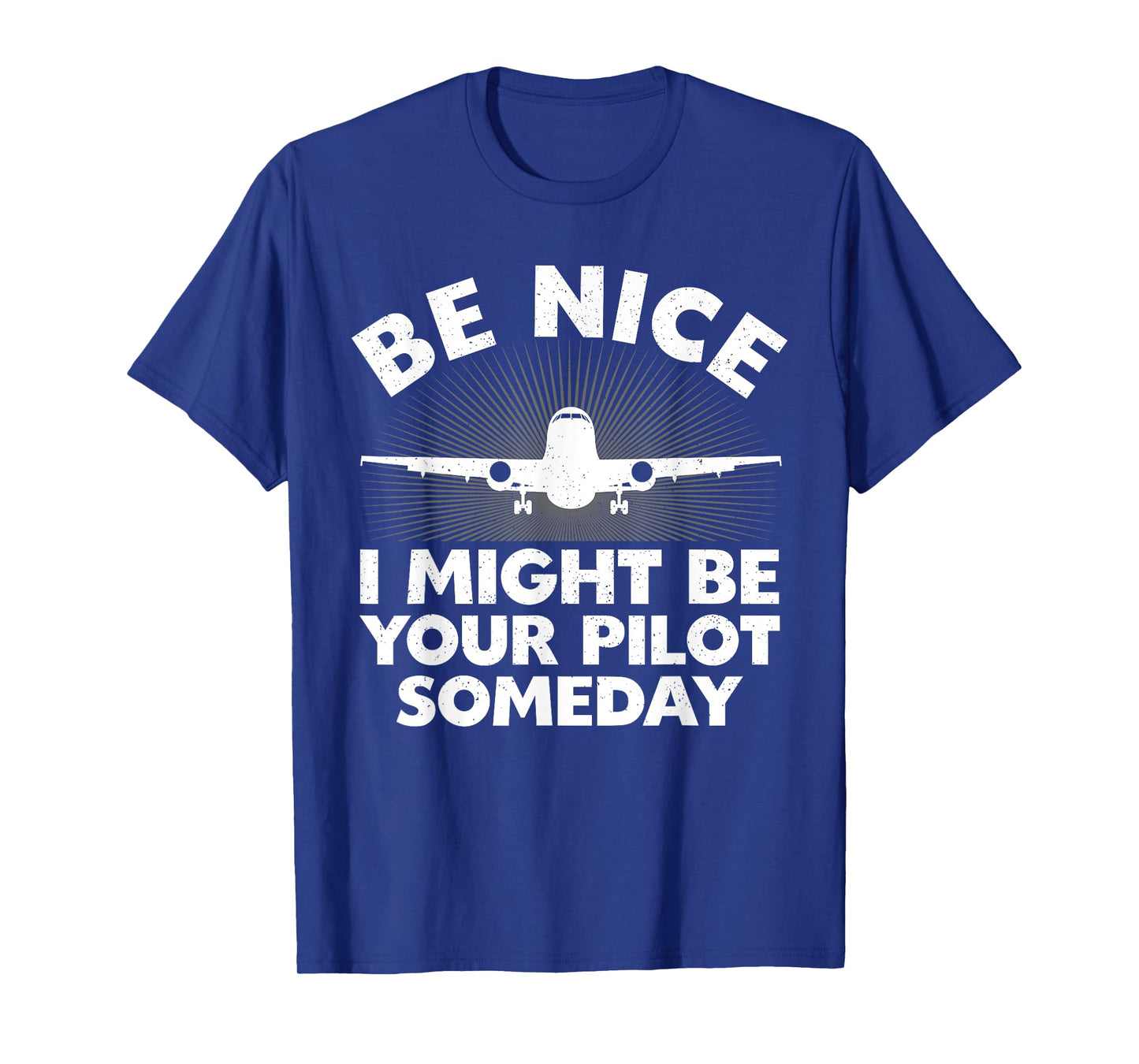Funny Airline Pilot Art For Men Women Aviation Future Pilot T-Shirt