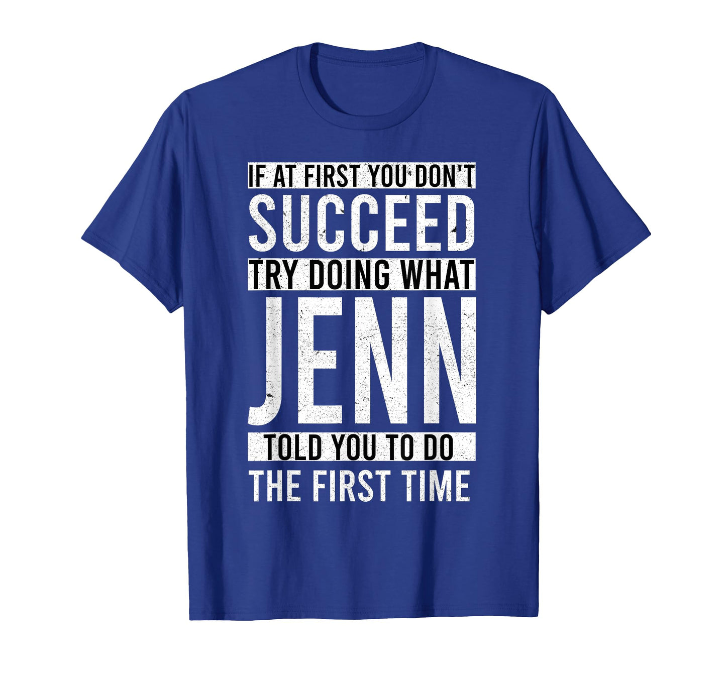 Jenn Gifts Name Personalized Birthday Presents Funny Jenn T-Shirt