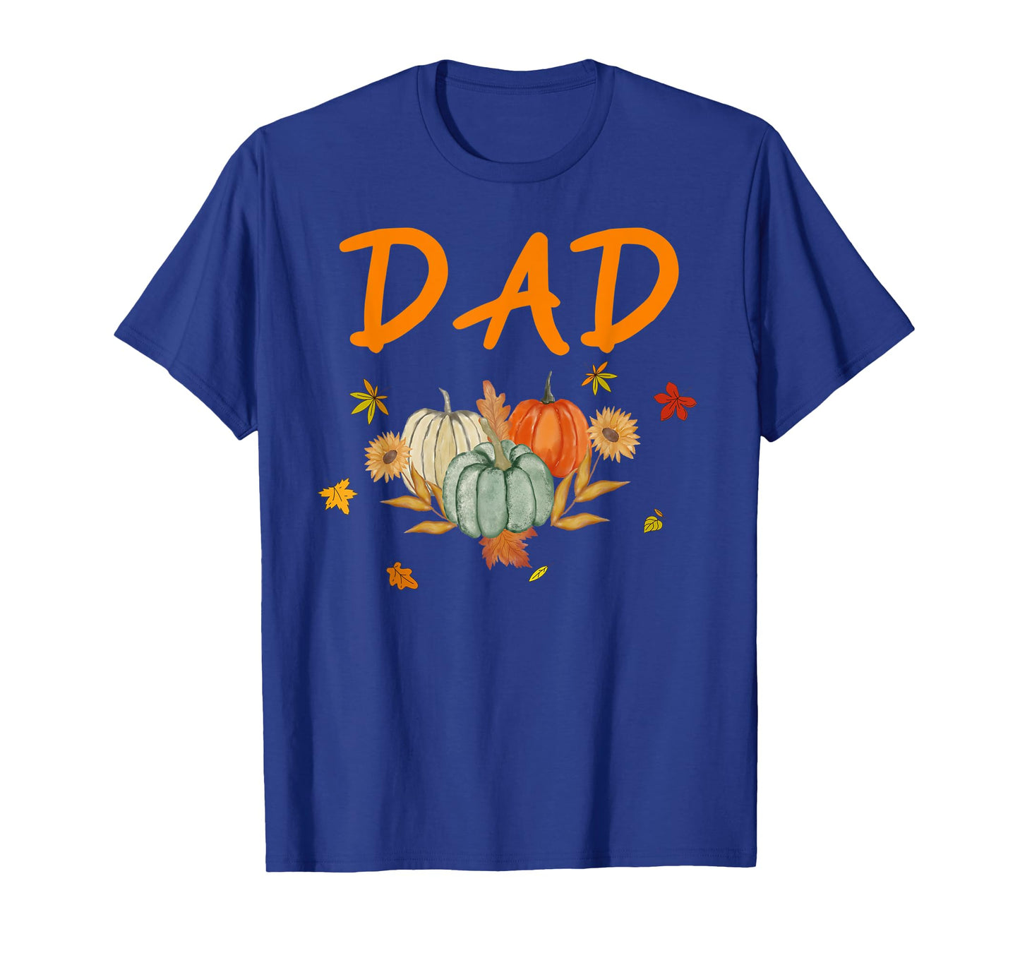 Dad Birthday Pumpkin 1st Birthday Matching Family Party T-Shirt