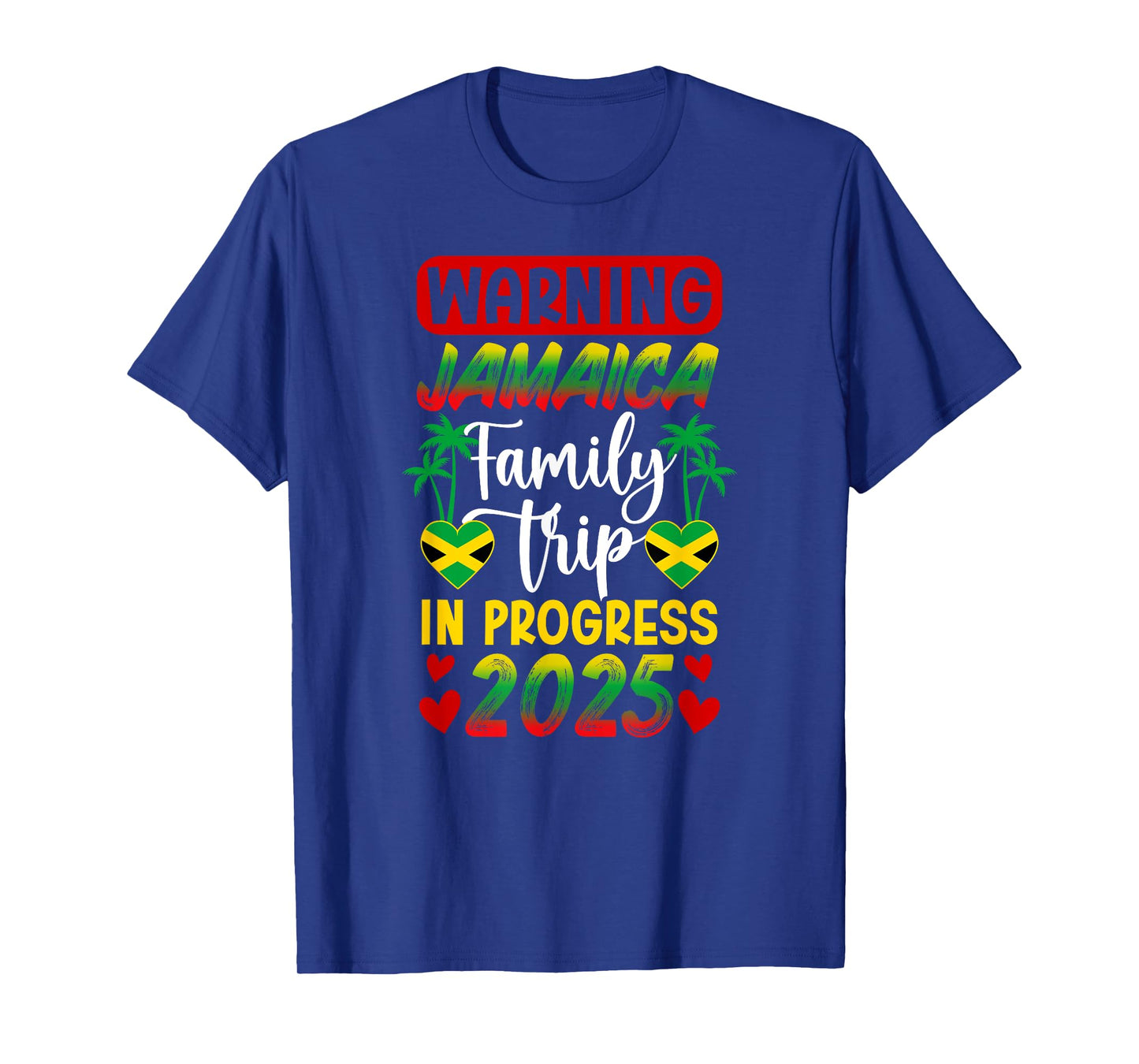 Jamaica Family Trip In Progress 2025 Jamaica Vacation T-Shirt