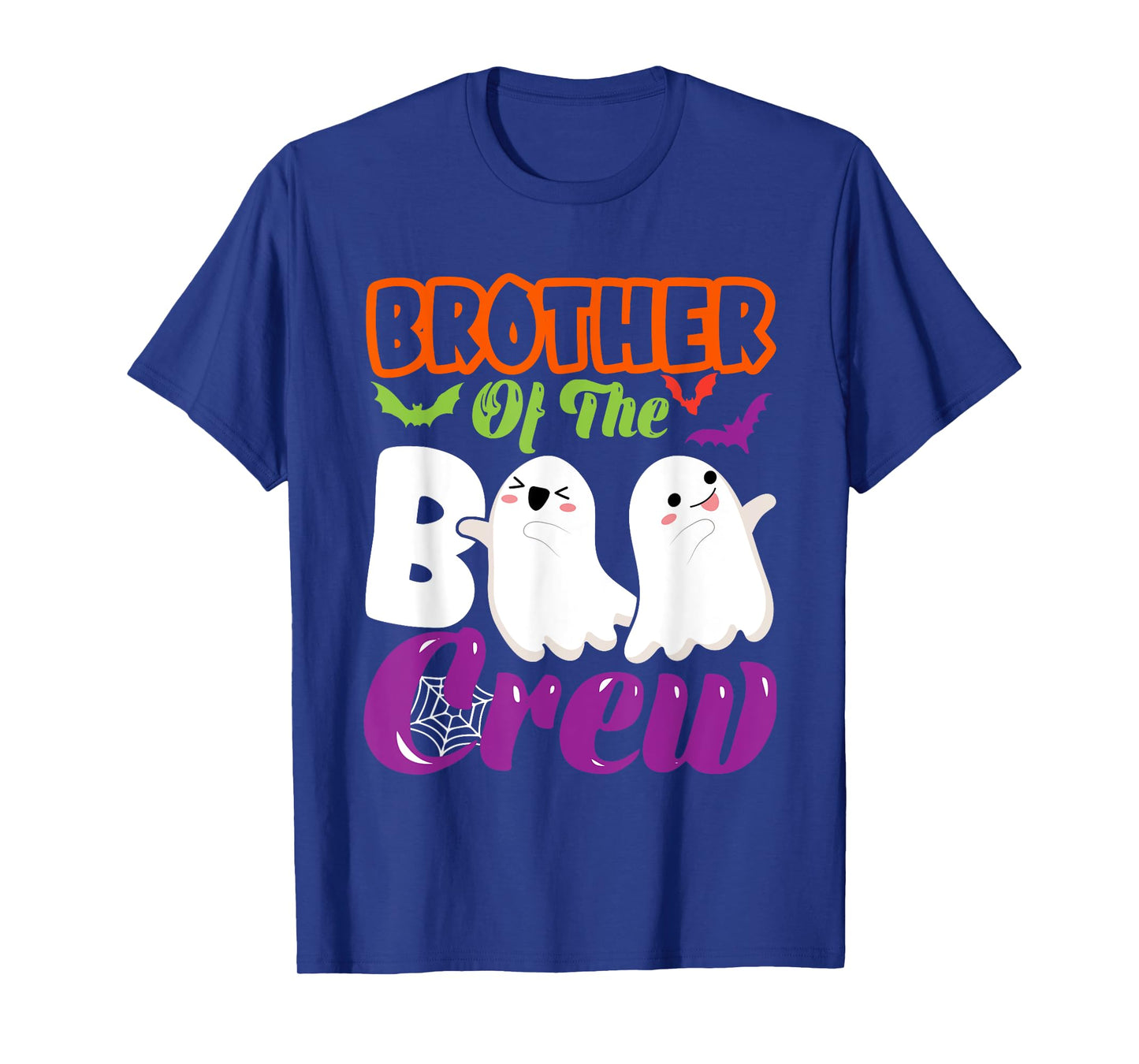 Brother Of Boo Halloween Crew Costume Boo Ghost Lover Family T-Shirt