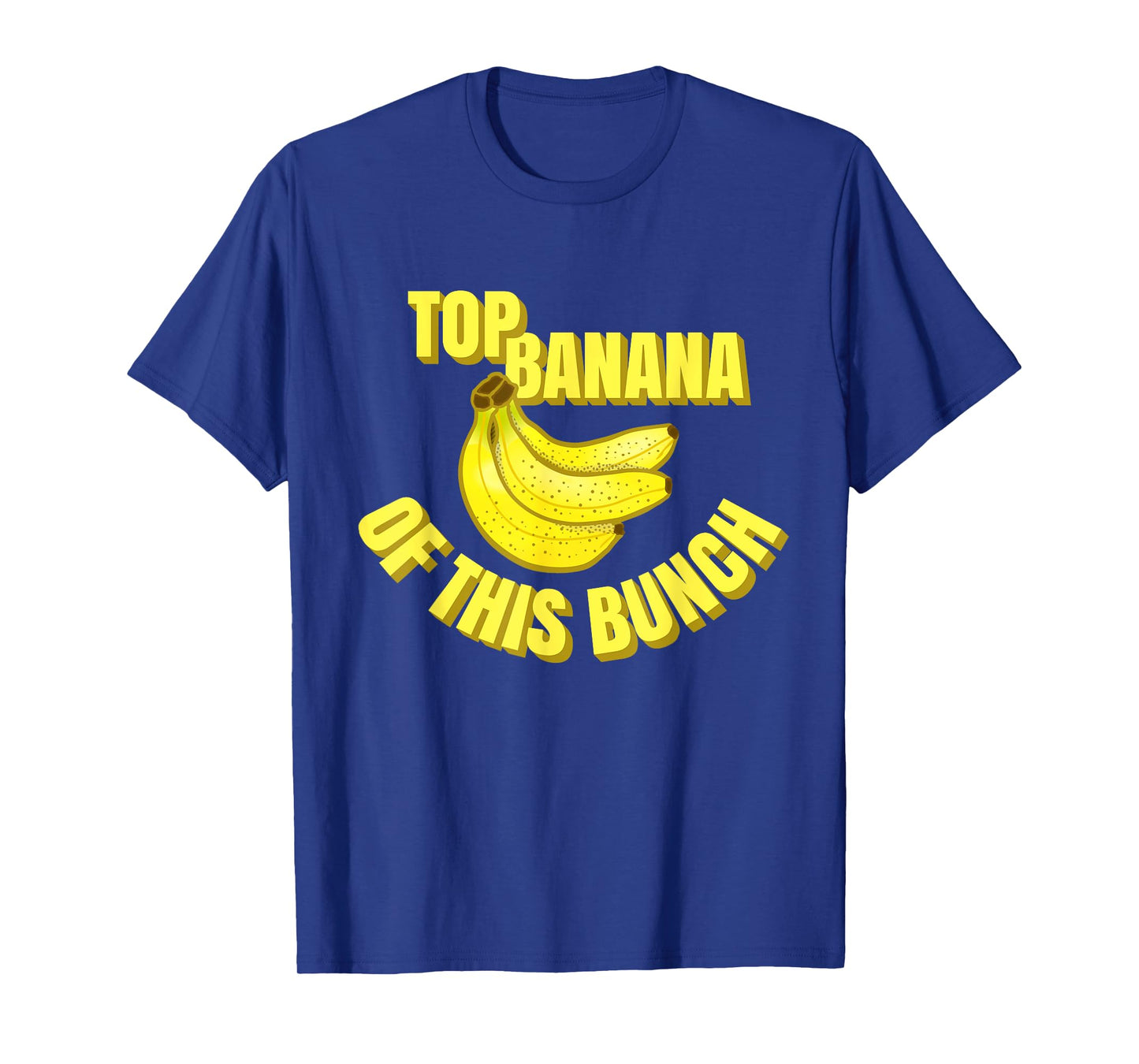 Top Banana of this Bunch Funny Mom Dad Group Leader Graphic T-Shirt