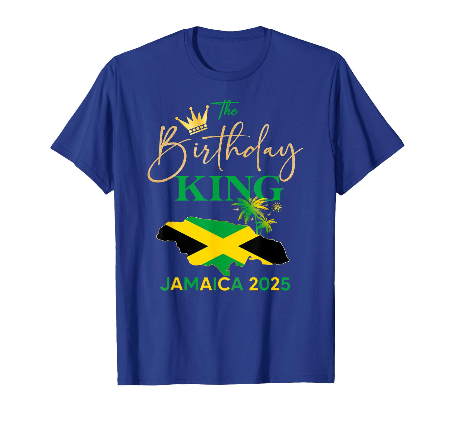 50th Birthday Boy Jamaica Vacay 2025 Spring Break T-Shirt