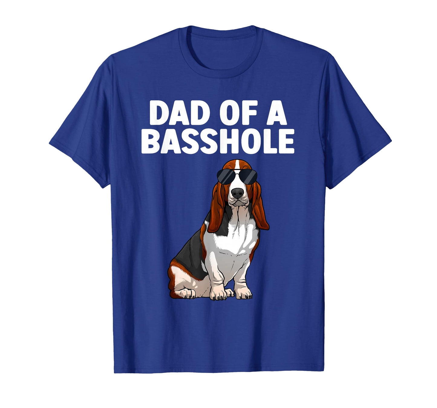 Cool Basset Hound Design For Men Dad Dog Basset Hound Lovers T-Shirt