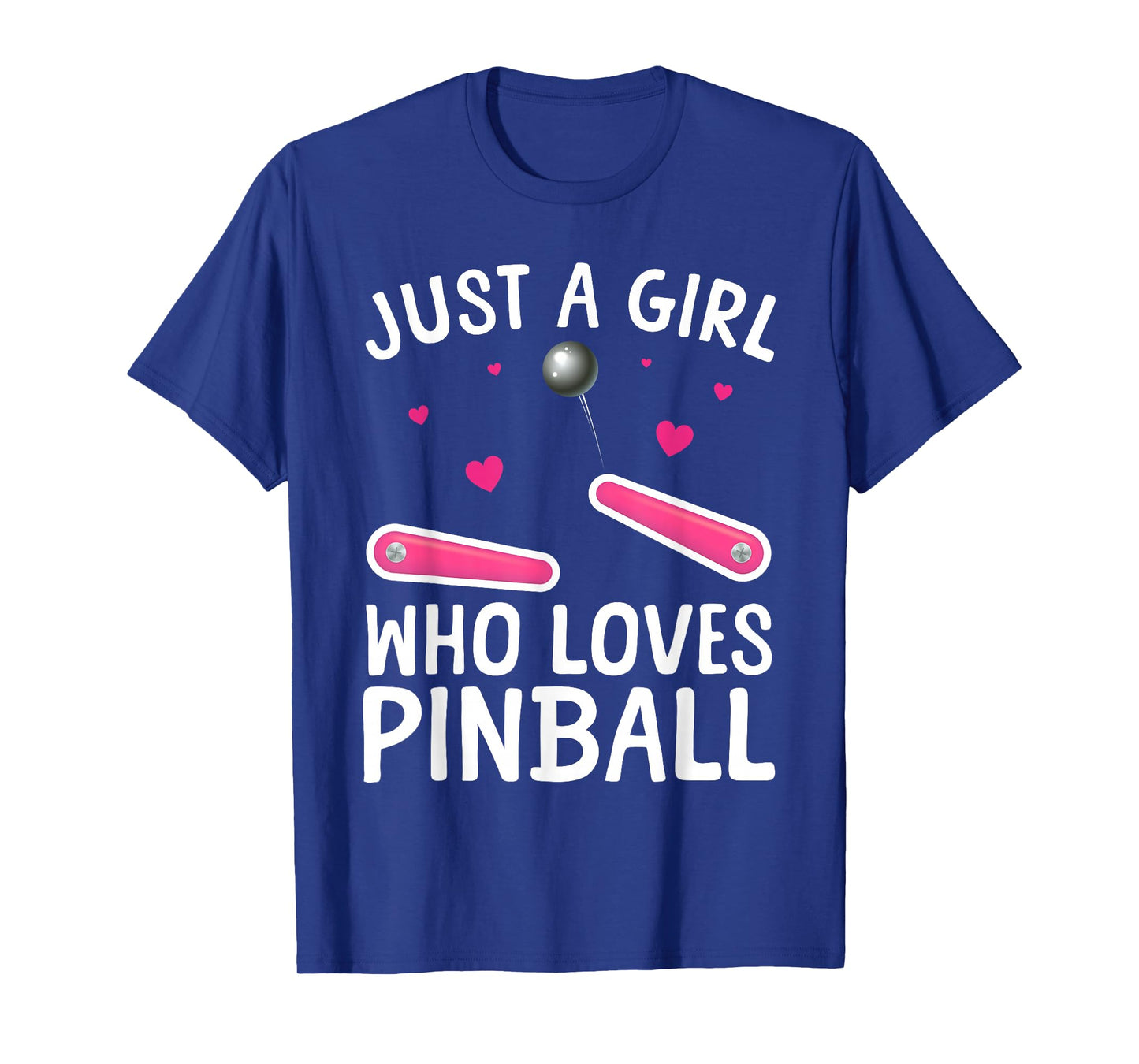 Pinball Art for Girls Women Pinball Machine Pinball Lover T-Shirt