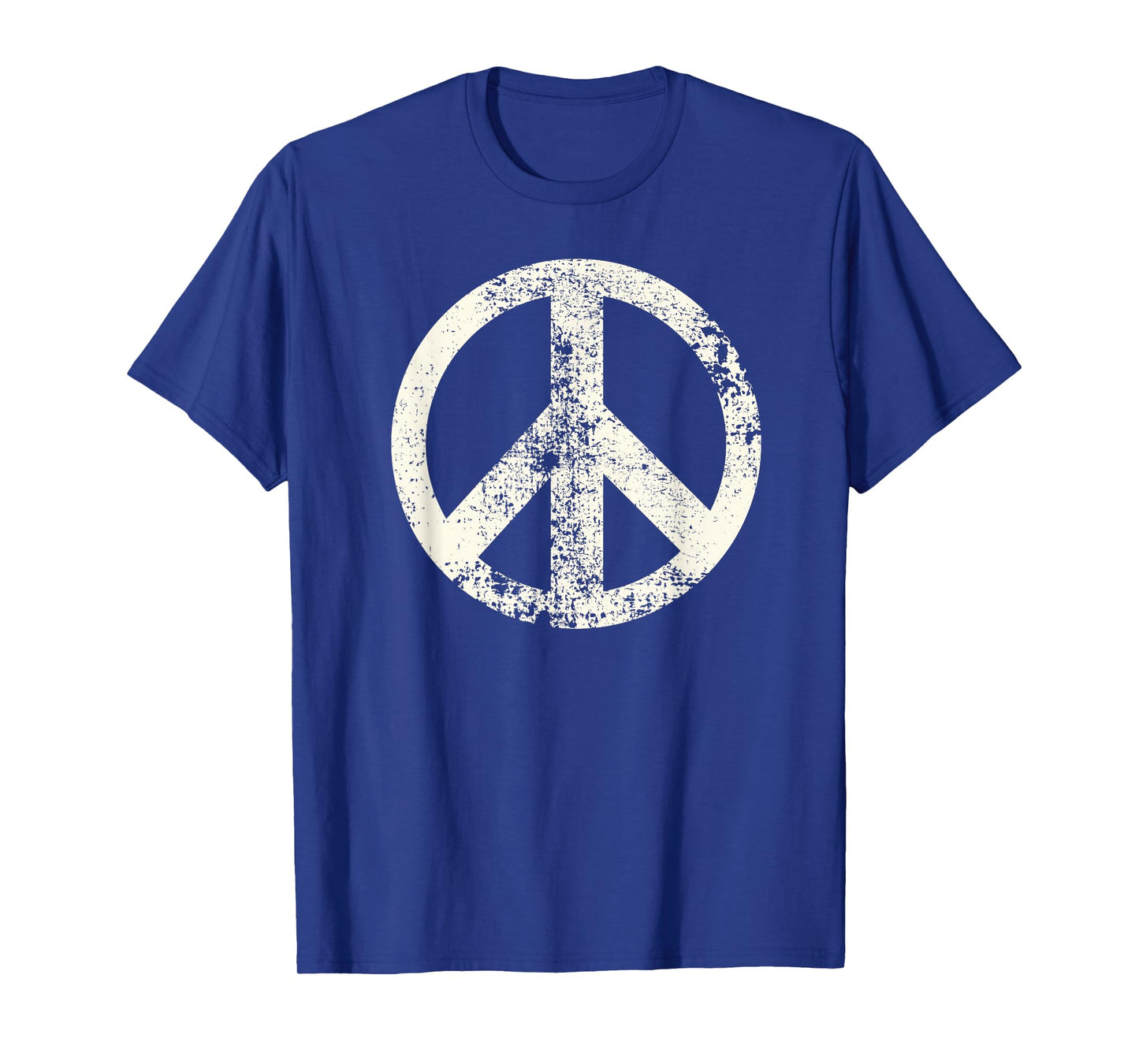 Peace Sign Bright Colorful Flowers 60's 70's Hippie Costume T-Shirt