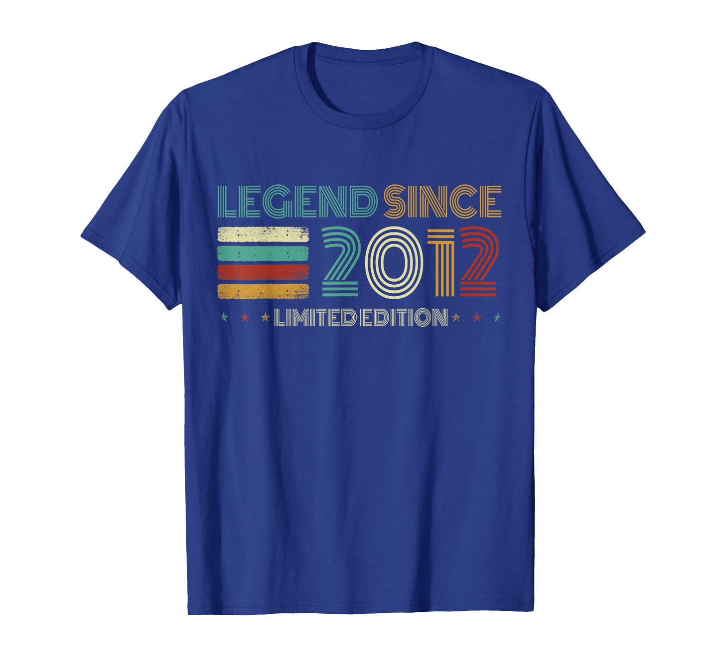 13 Years Old Legend Since 2012 13th Birthday T-Shirt