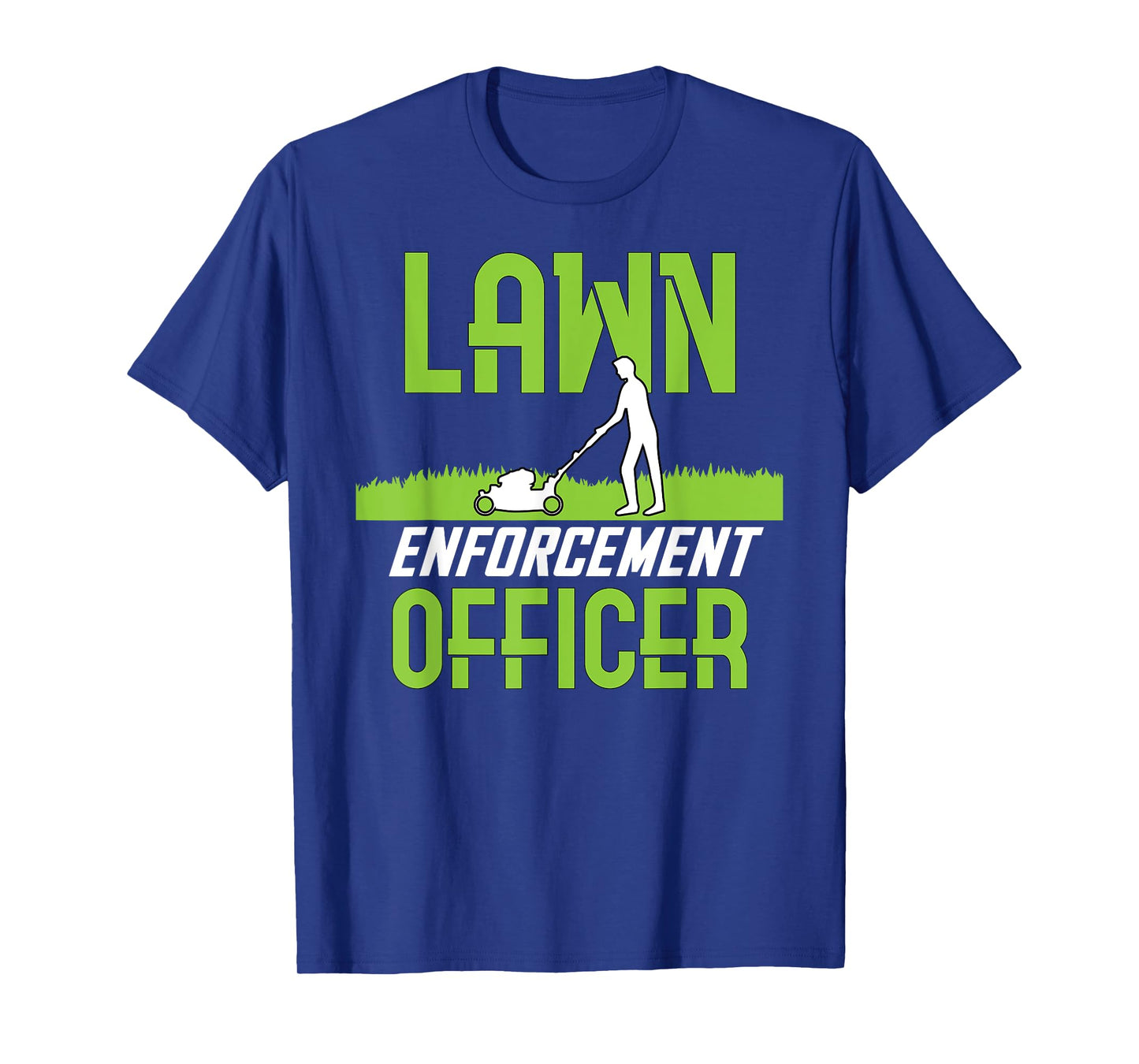 Funny Lawn Mowing Art For Men Women Grass Cutting Landscaper T-Shirt