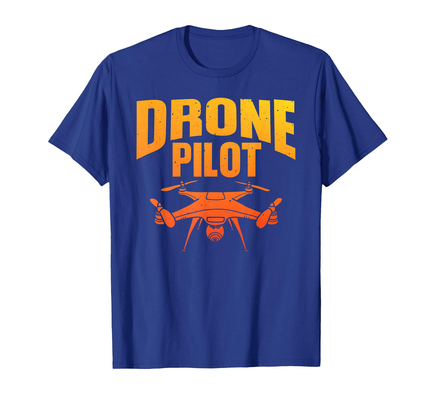 Best Drone Pilot Art for Men Women Drone Enthusiast RC Drone T-Shirt