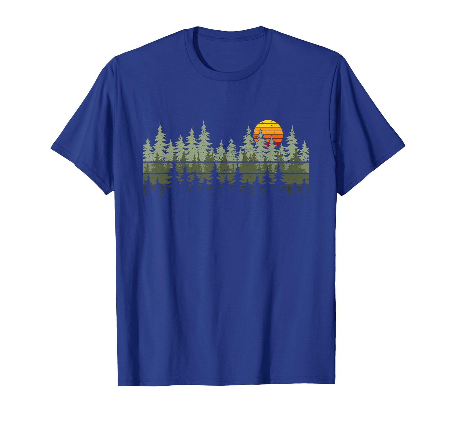 Trees Wildlife Nature Vintage Forest T-Shirt