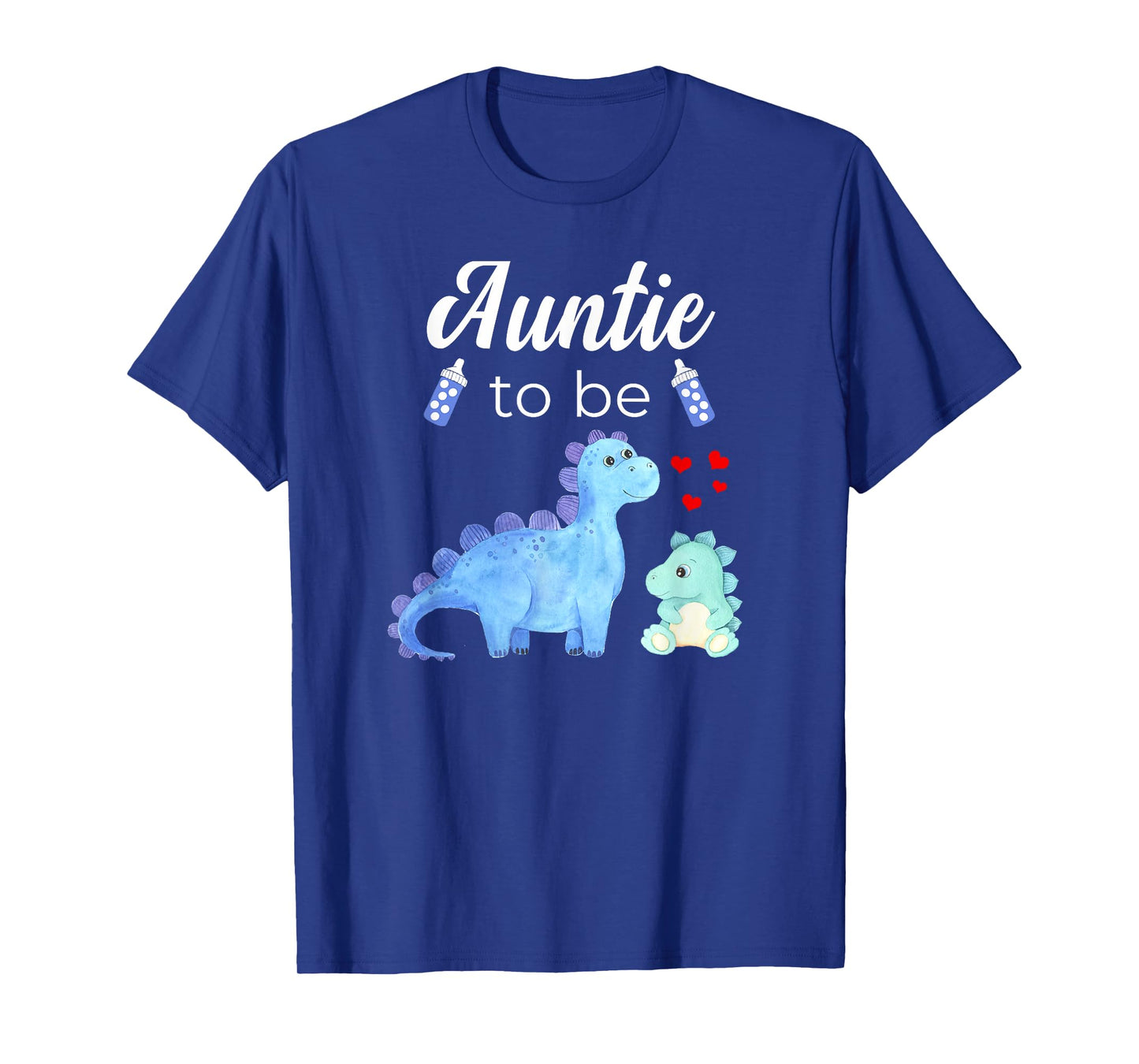 Auntie To Be Dinosaur Baby Shower For Boy T-Shirt