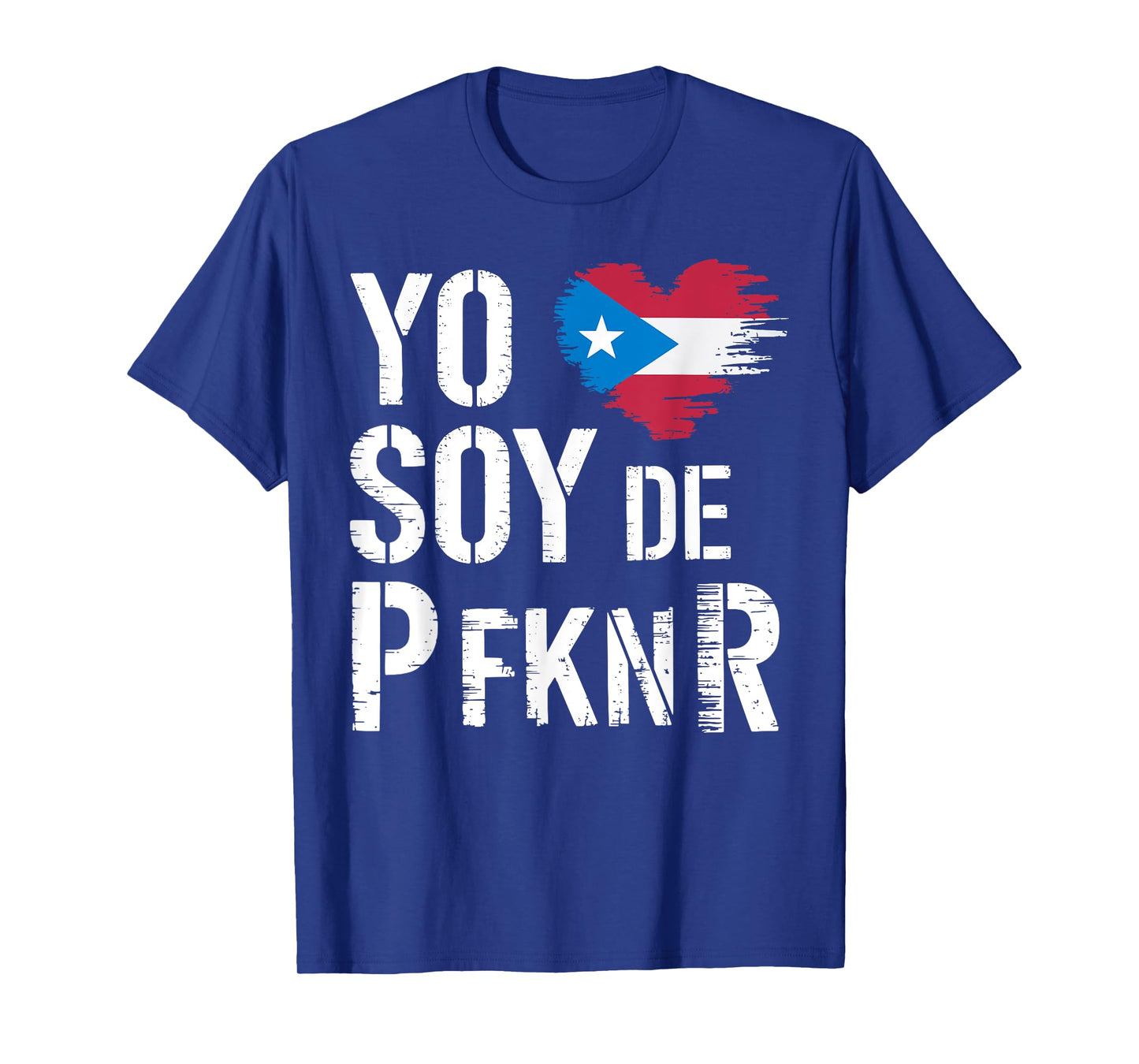 Vintage Yo Soy Proud Boricua Puerto Rico Flag T-Shirt