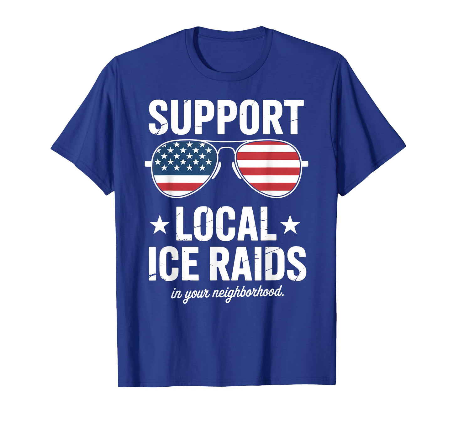 Support Local Ice Raids In Your Neighborhood T-Shirt